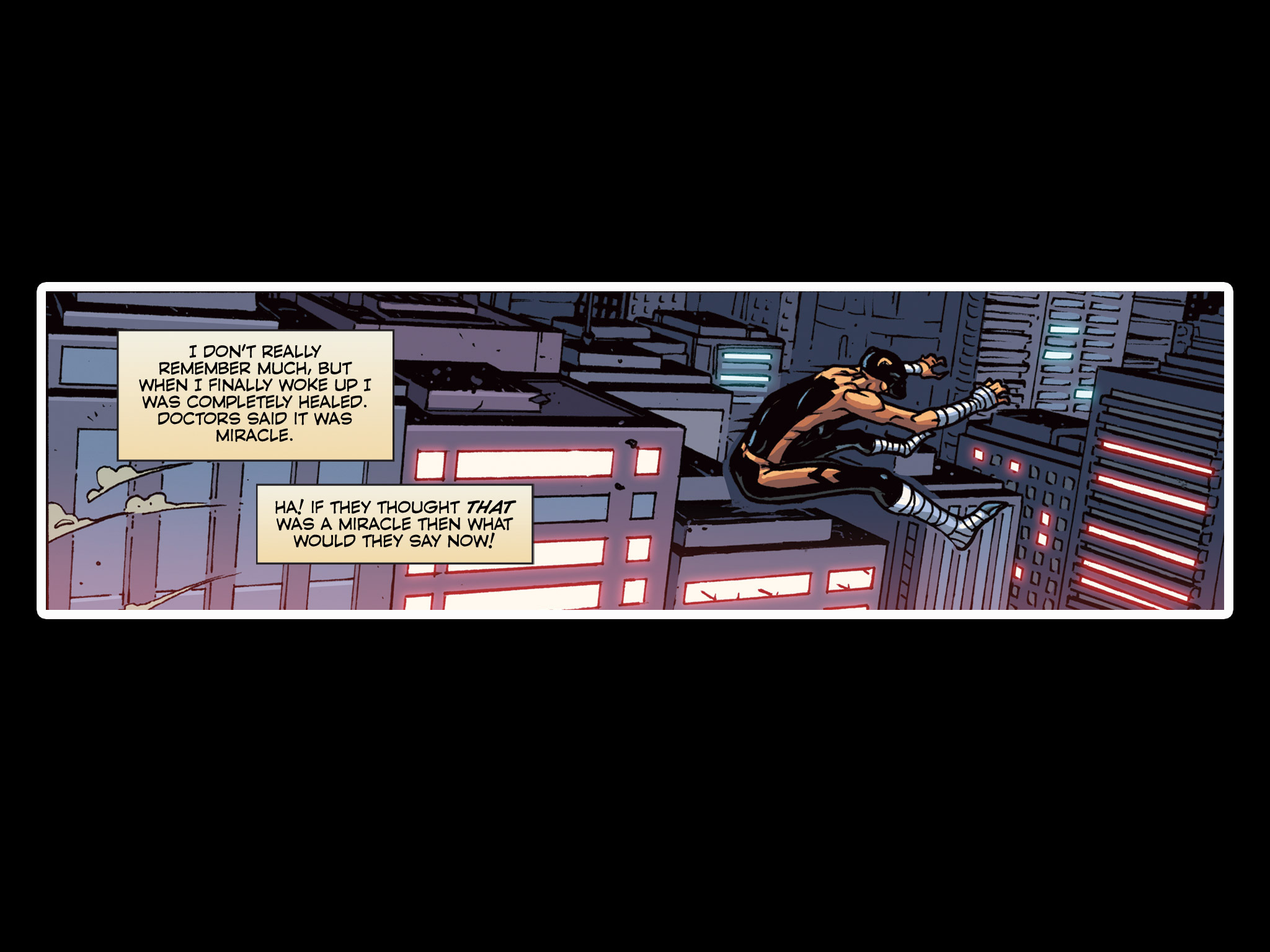 Read online Midnight Tiger comic -  Issue #1 - 46