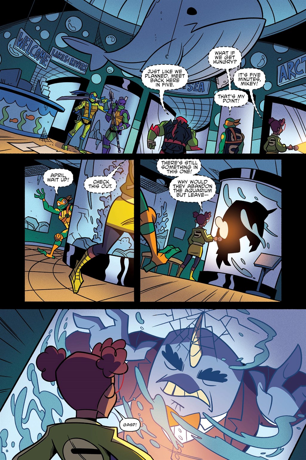 Read online Rise of the Teenage Mutant Ninja Turtles: The Complete Adventures comic -  Issue # TPB (Part 2) - 88