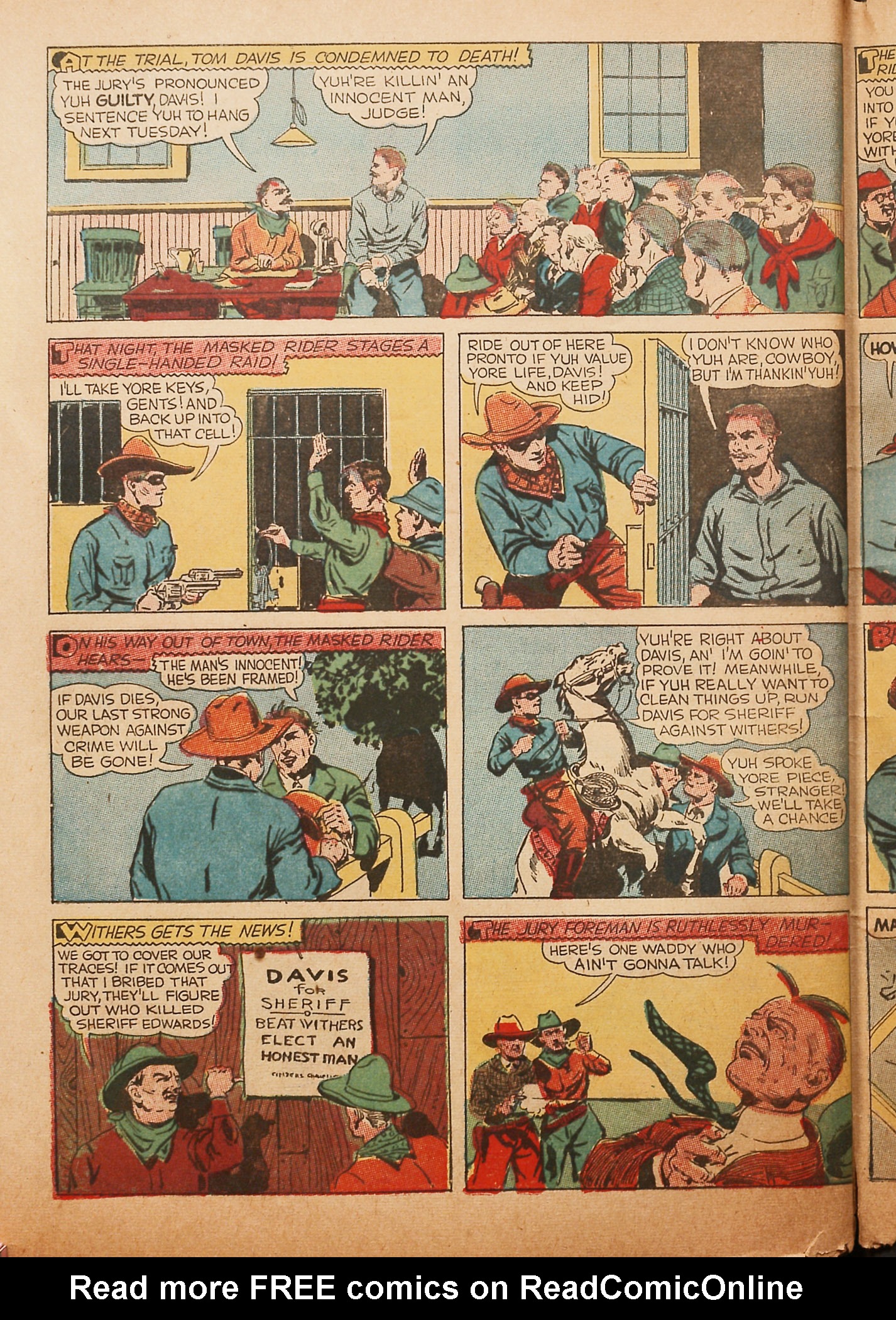 Read online Startling Comics comic -  Issue #3 - 56