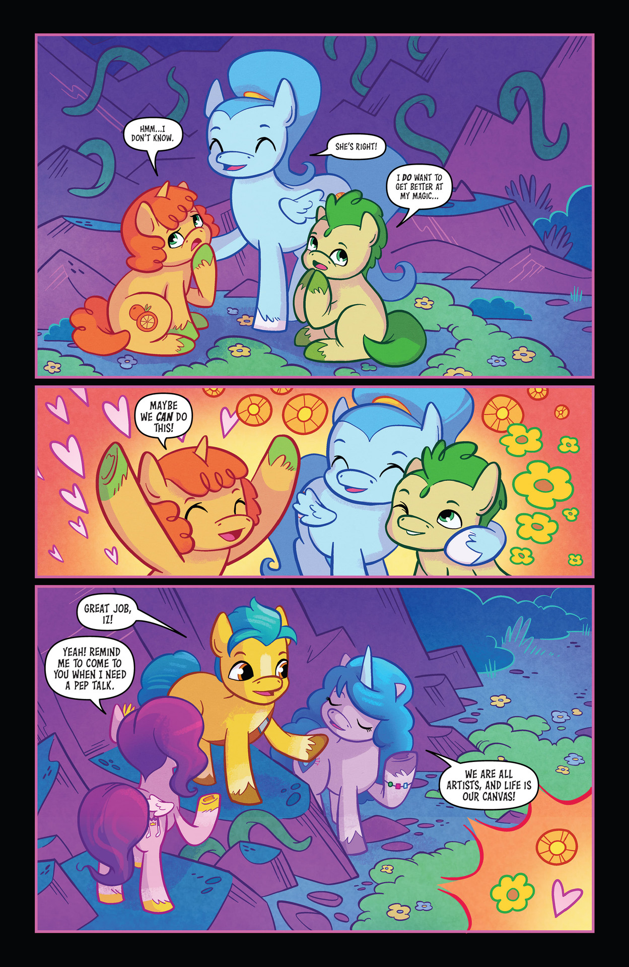 Read online My Little Pony: Camp Bighoof comic -  Issue #2 - 10