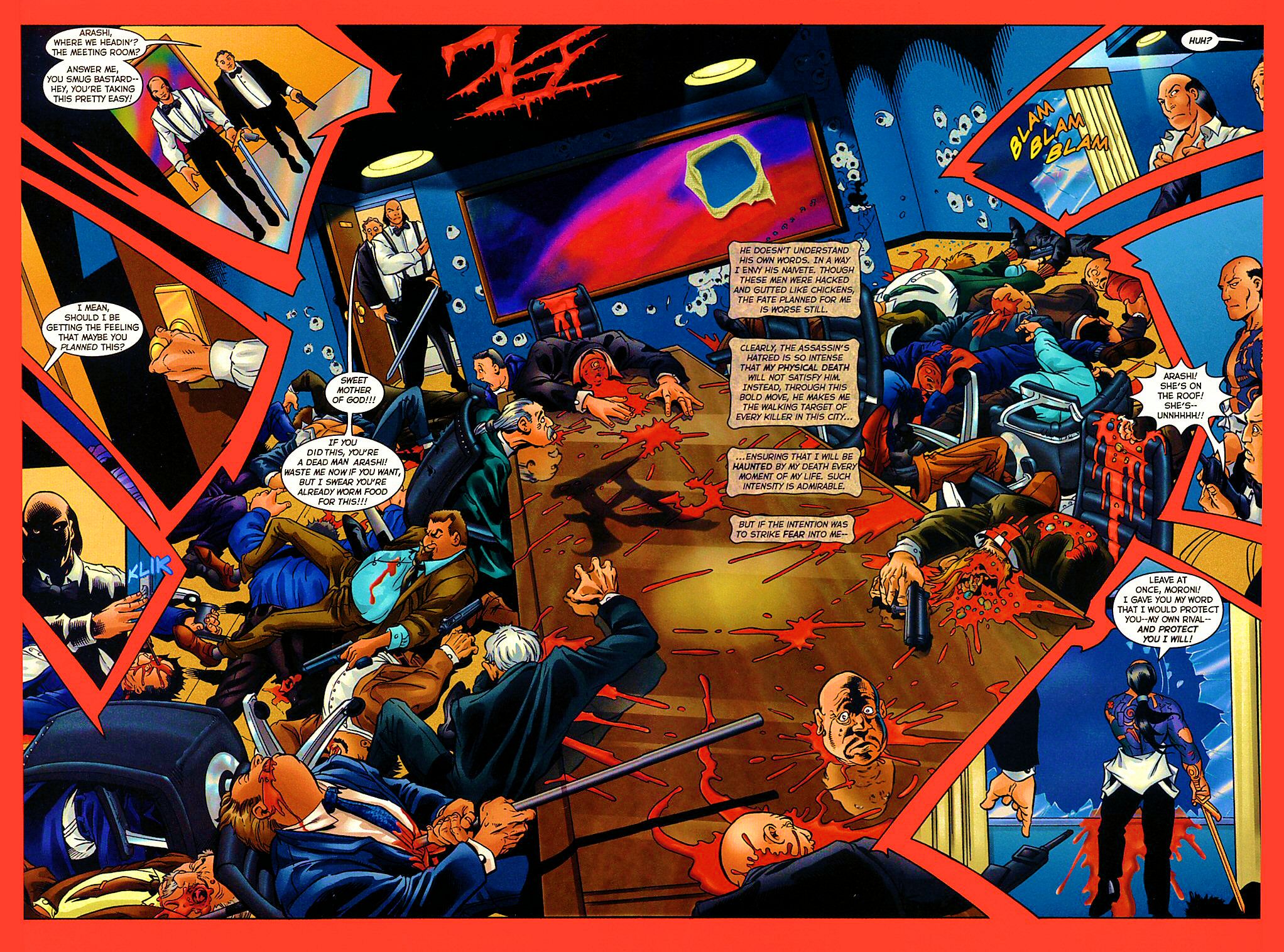 Read online Shi: The Way of the Warrior comic -  Issue #9 - 17