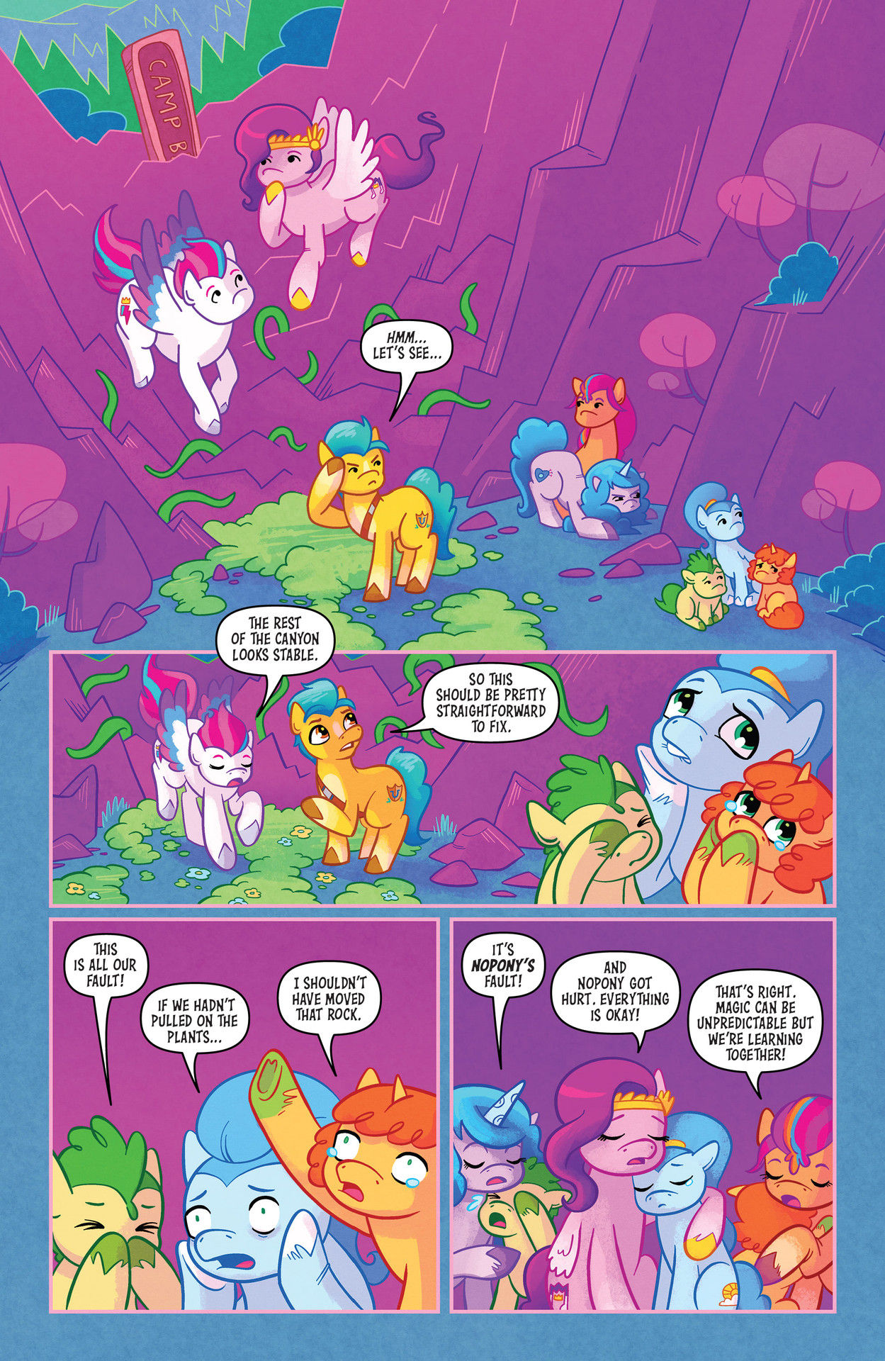 Read online My Little Pony: Camp Bighoof comic -  Issue #2 - 3