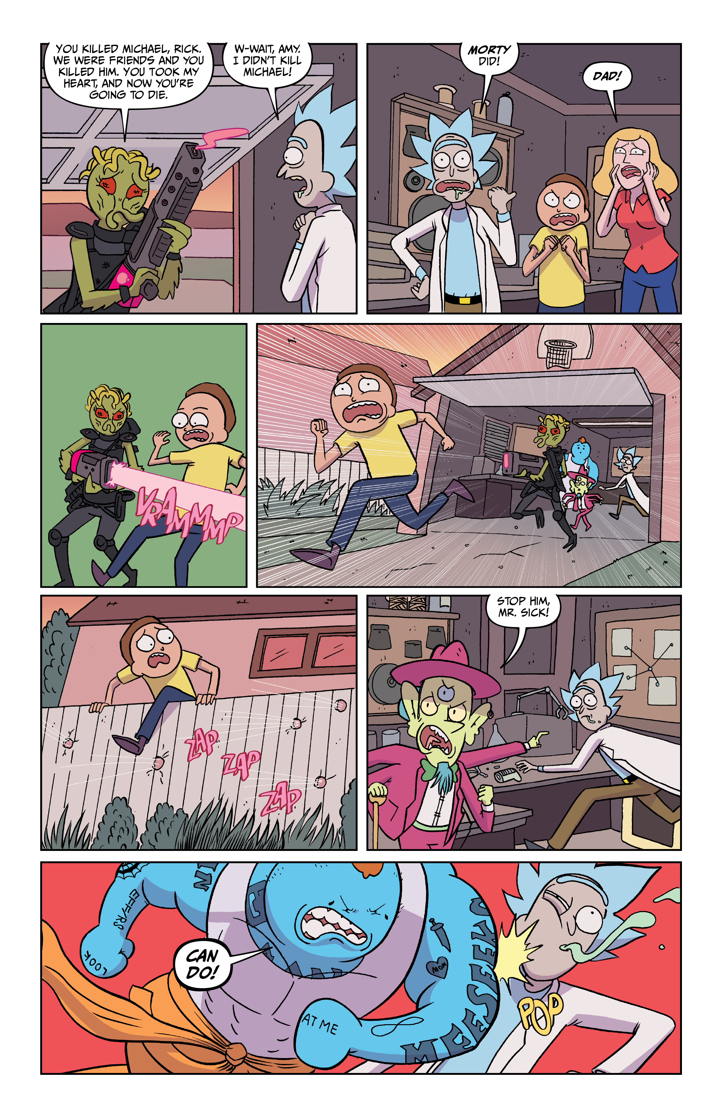 Read online Rick and Morty Deluxe Edition comic -  Issue # TPB 6 (Part 2) - 21