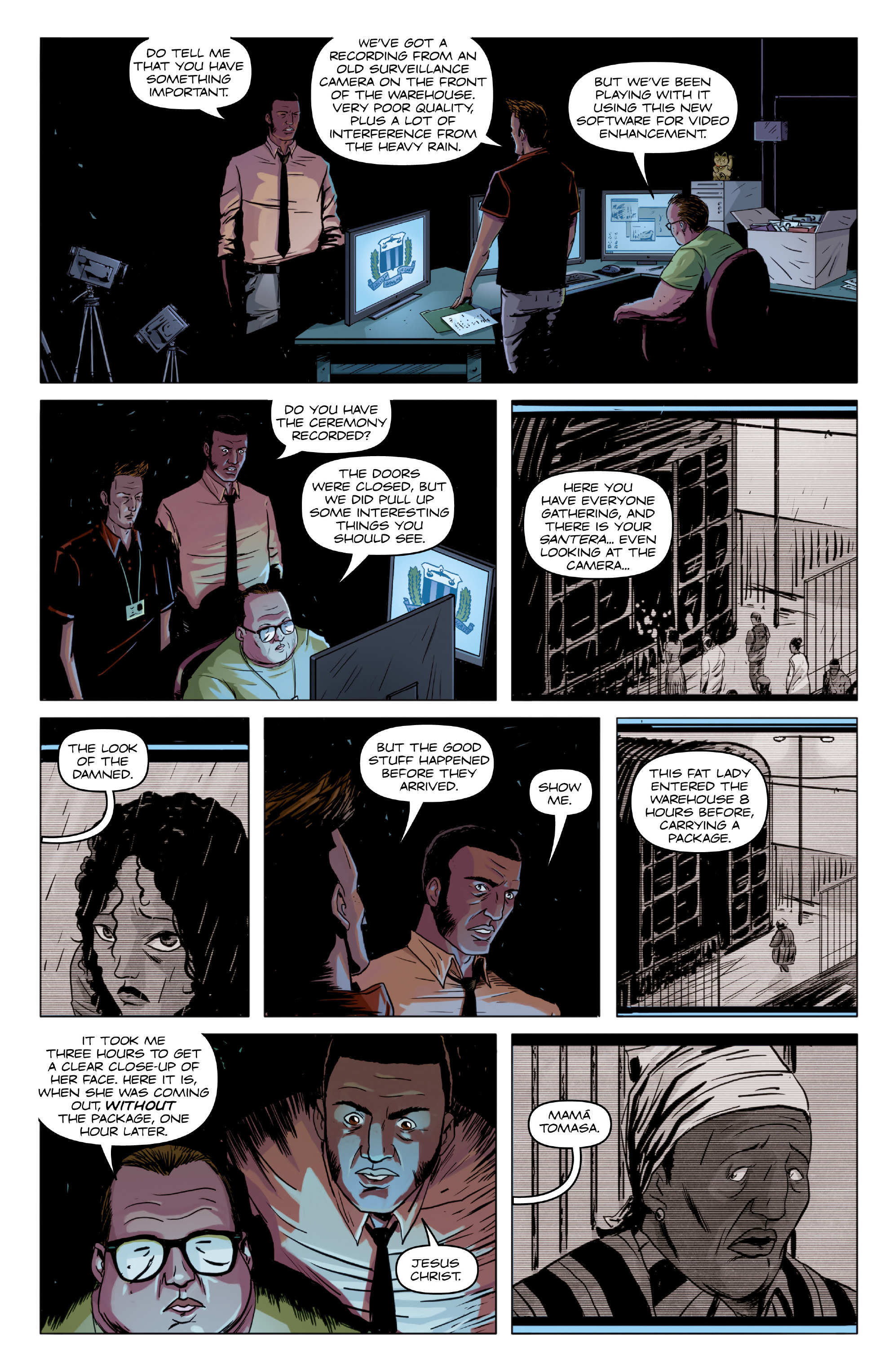 Read online Drums comic -  Issue # Full - 41