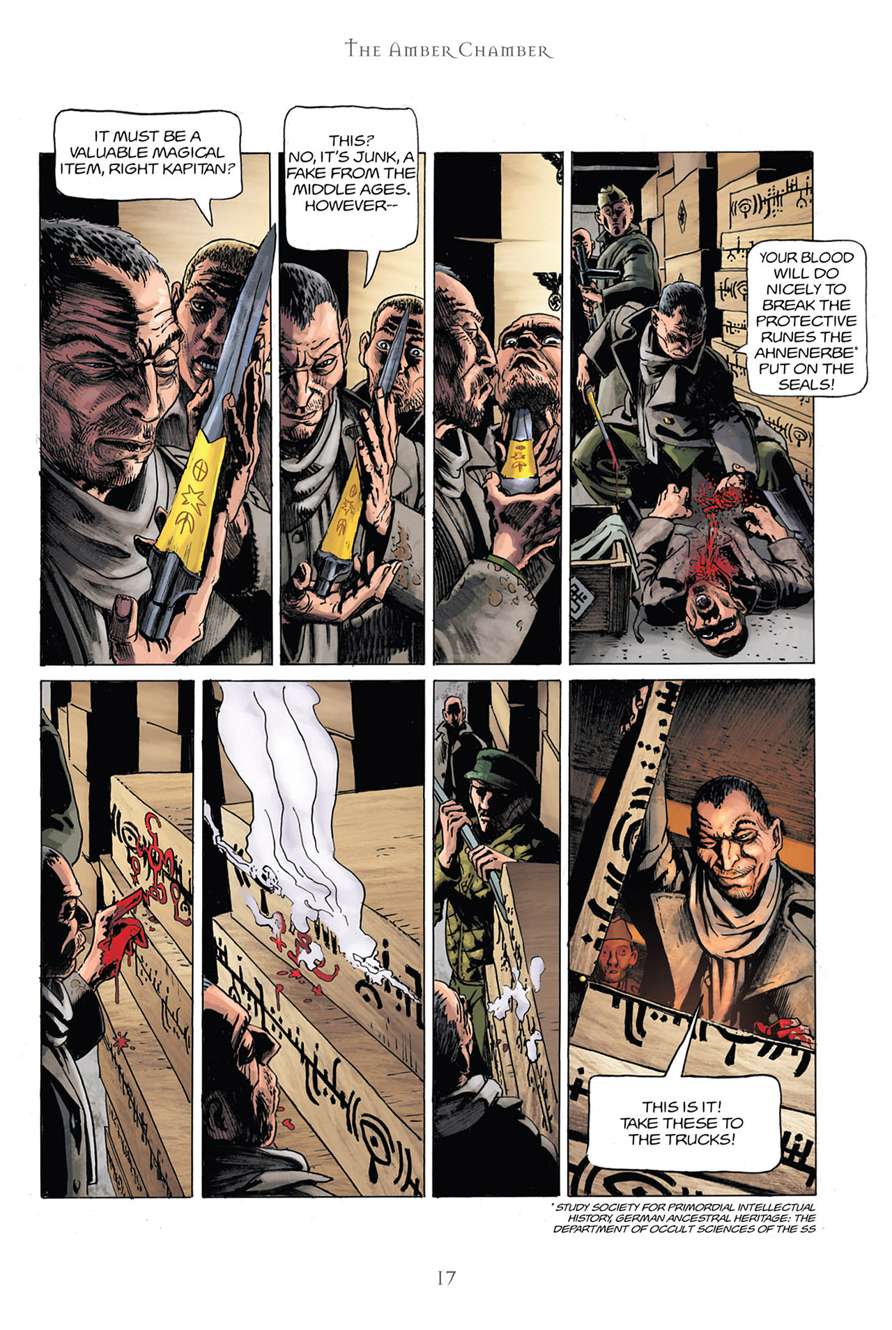 Read online The Secret History comic -  Issue #15 - 18