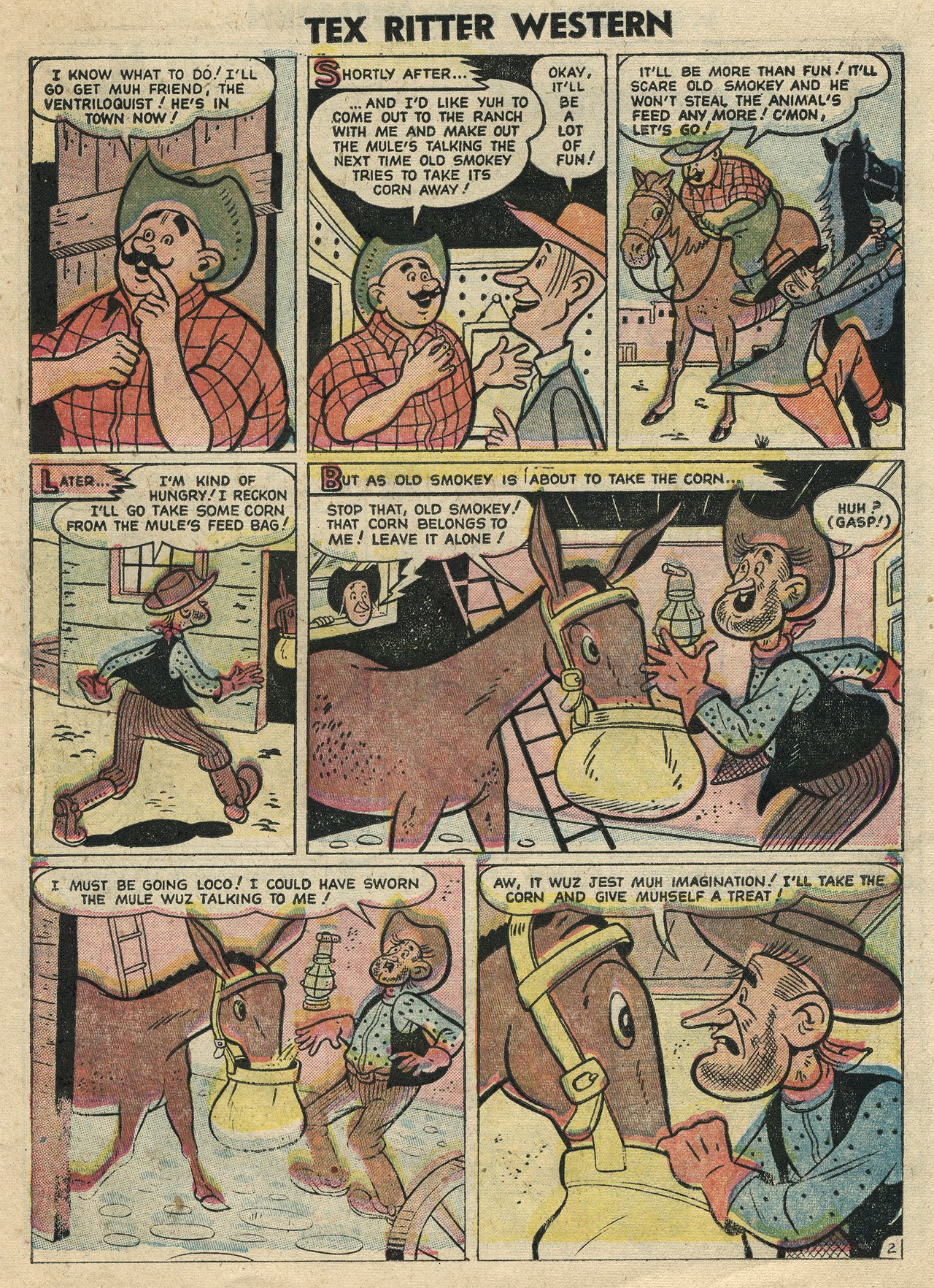 Read online Tex Ritter Western comic -  Issue #32 - 15