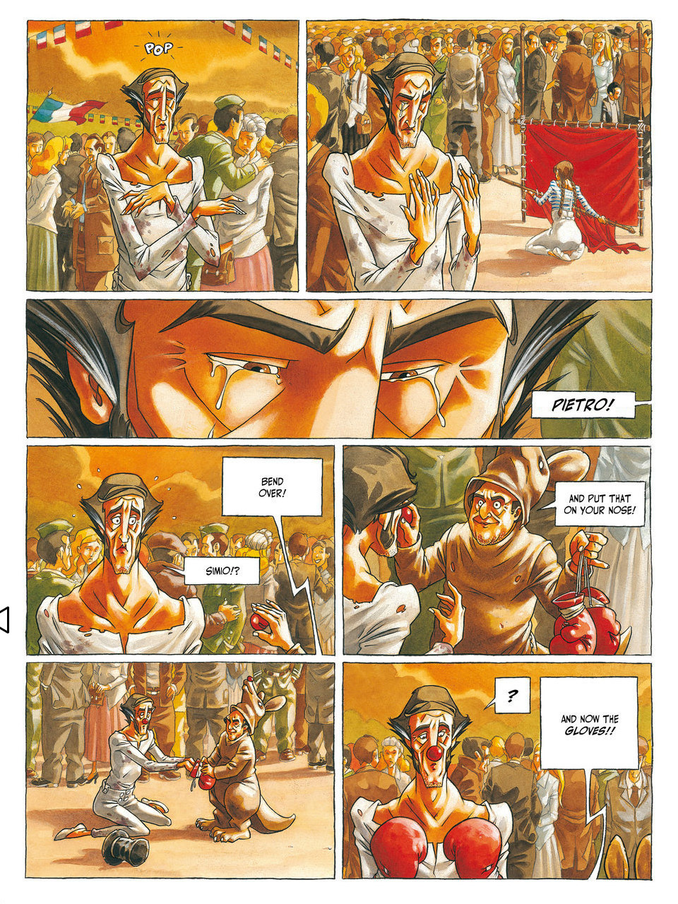 Read online Pietrolino comic -  Issue #1 - 36