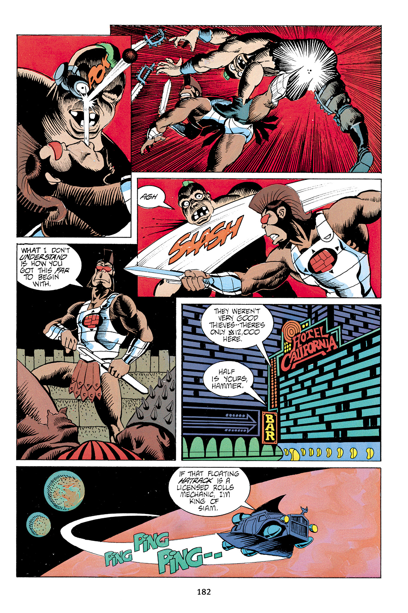 Read online Nexus Omnibus comic -  Issue # TPB 3 - 181