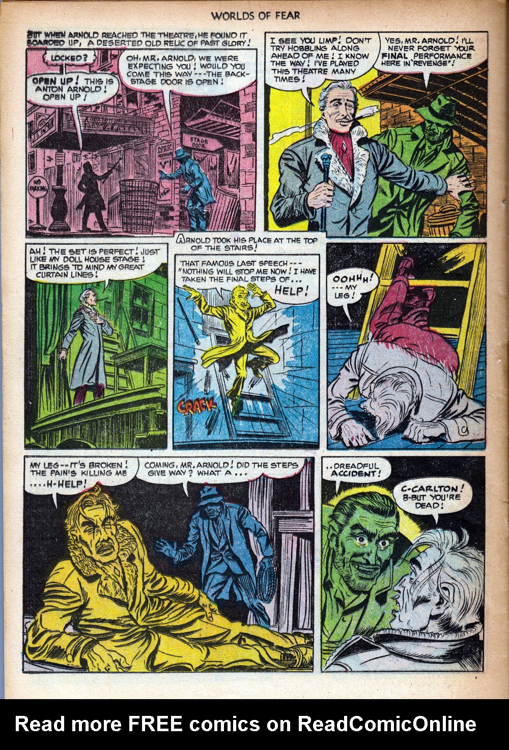 Read online Worlds of Fear comic -  Issue #6 - 20