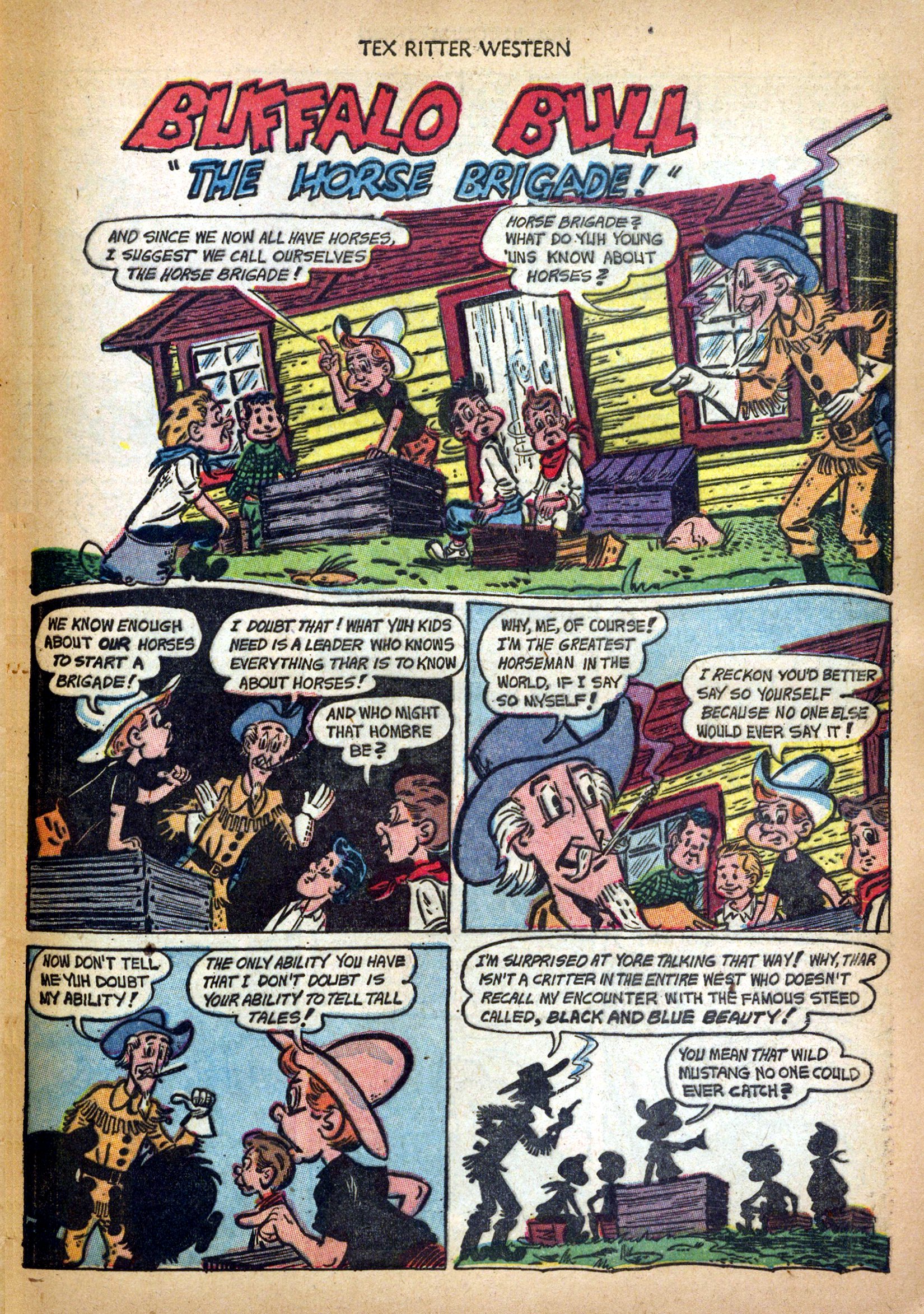 Read online Tex Ritter Western comic -  Issue #18 - 29