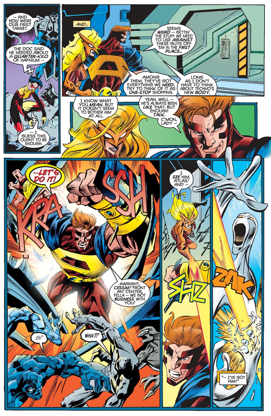 Read online Thunderbolts Epic Collection: Justice, Like Lightning comic -  Issue # TPB (Part 4) - 37