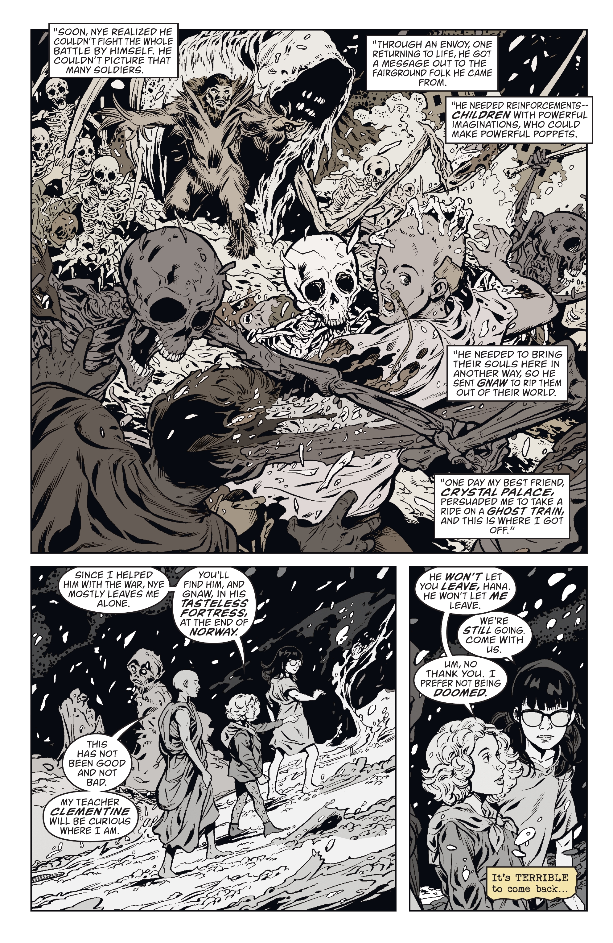 Read online Dead Boy Detectives by Toby Litt & Mark Buckingham comic -  Issue # TPB (Part 2) - 83