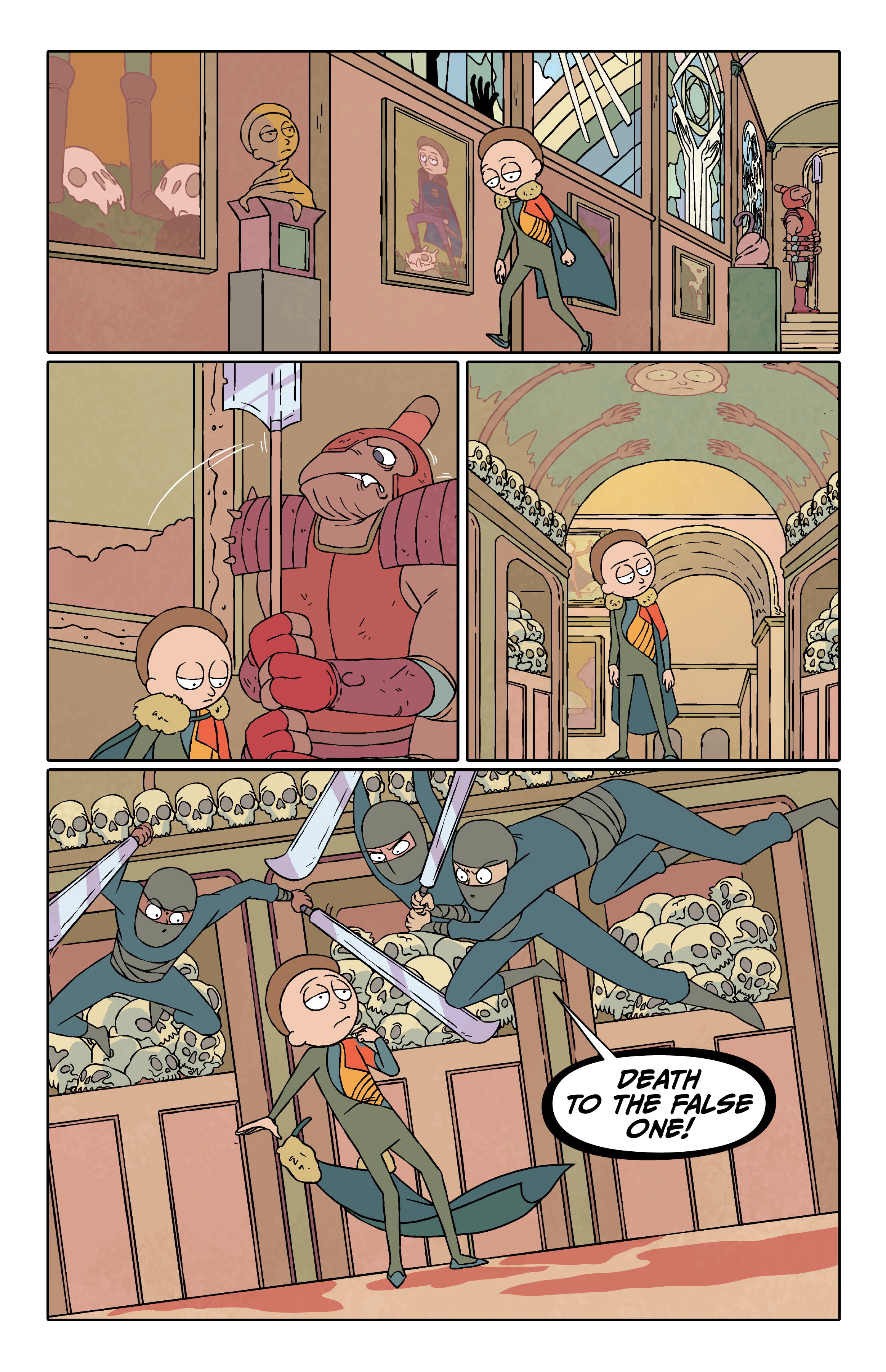 Read online Rick and Morty Deluxe Edition comic -  Issue # TPB 2 (Part 1) - 66