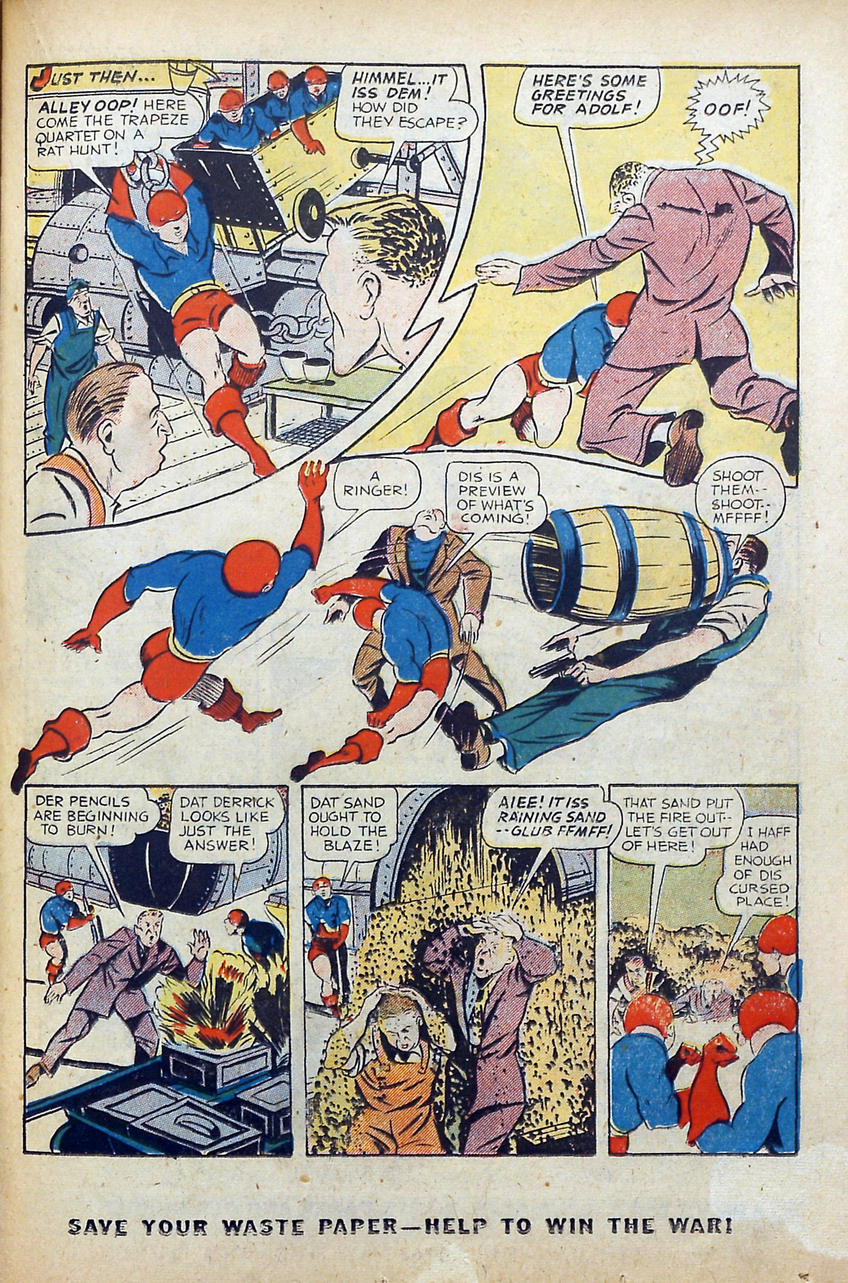 Read online Startling Comics comic -  Issue #31 - 33