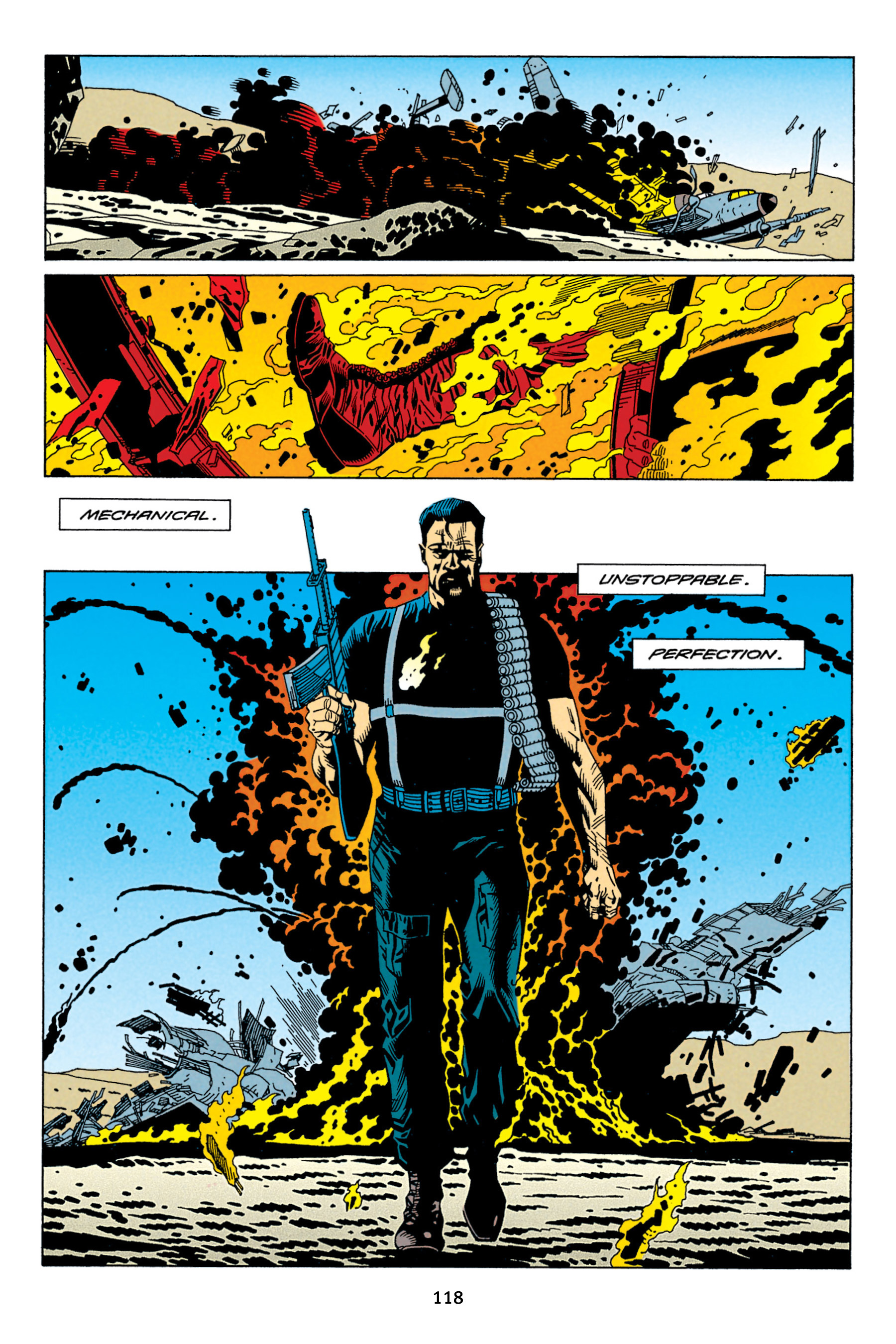 Read online The Terminator Omnibus comic -  Issue # TPB 2 - 113