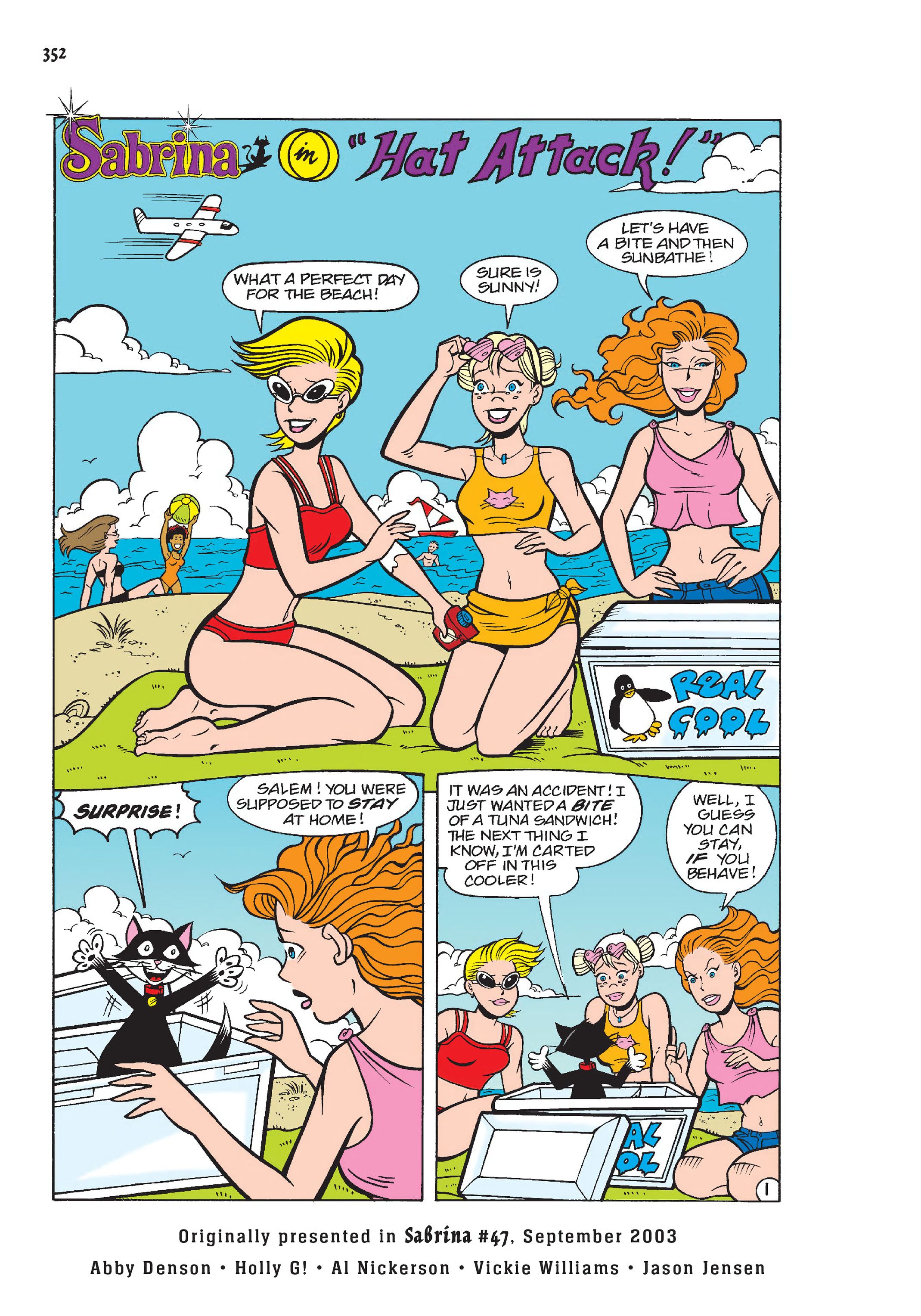 Read online Sabrina the Teen-Age Witch: 60 Magical Stories comic -  Issue # TPB (Part 4) - 54