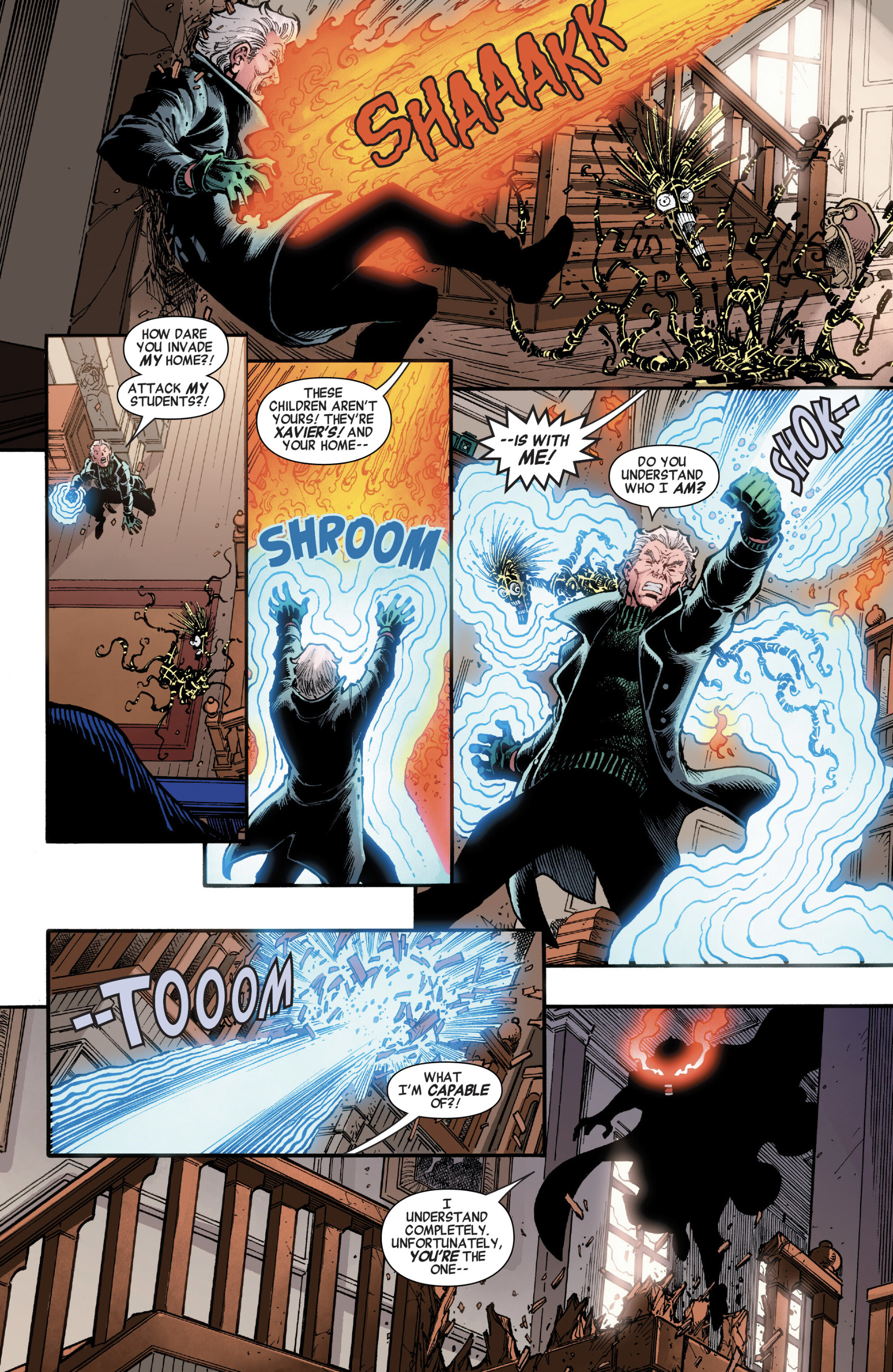Read online Magneto (2023) comic -  Issue #1 - 23
