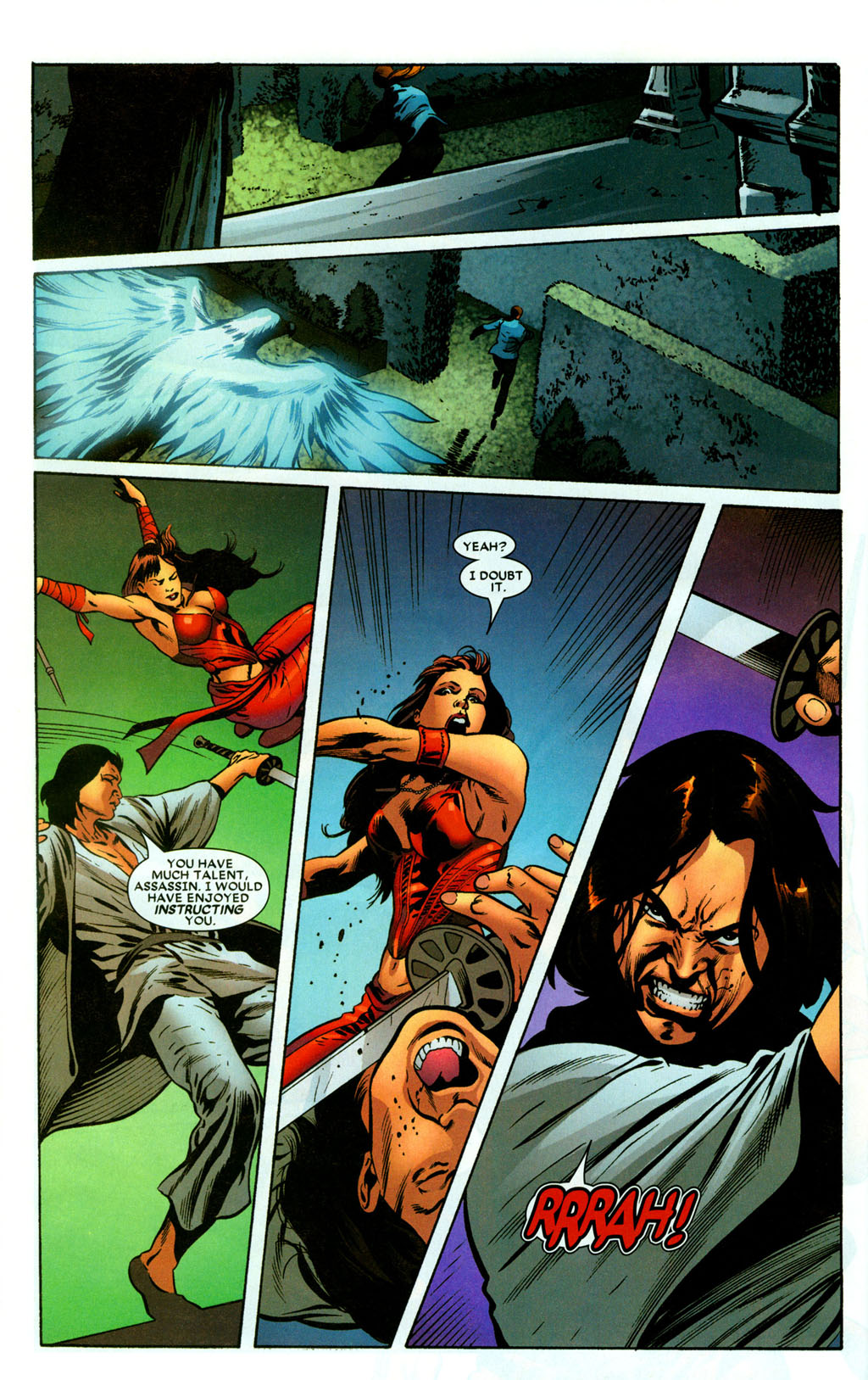 Read online Elektra: The Official Movie Adaptation comic -  Issue # Full - 41