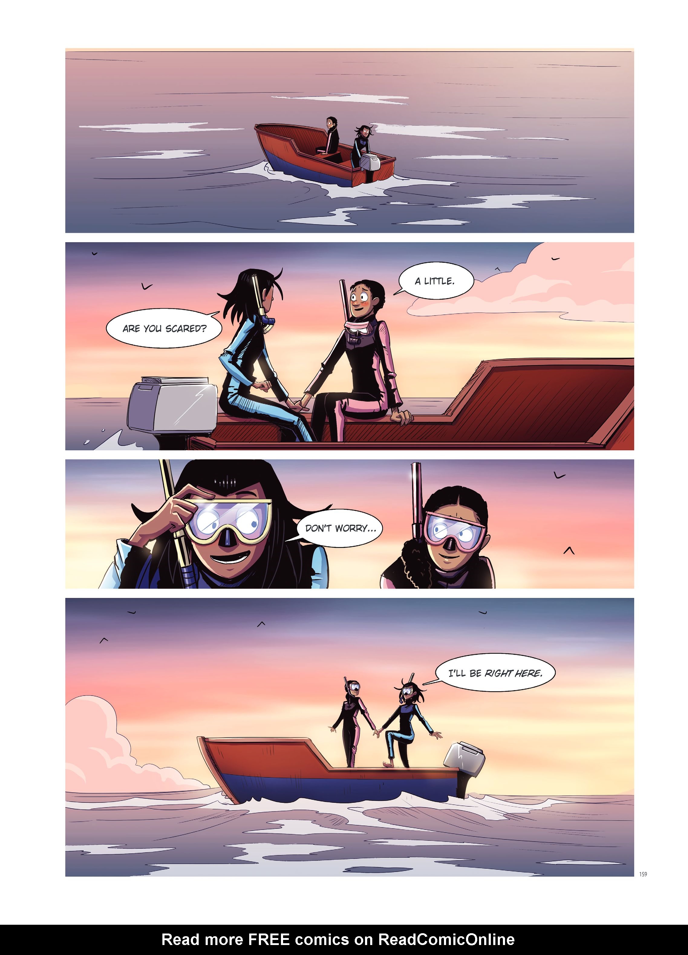 Read online Pearl of the Sea comic -  Issue # TPB (Part 2) - 56