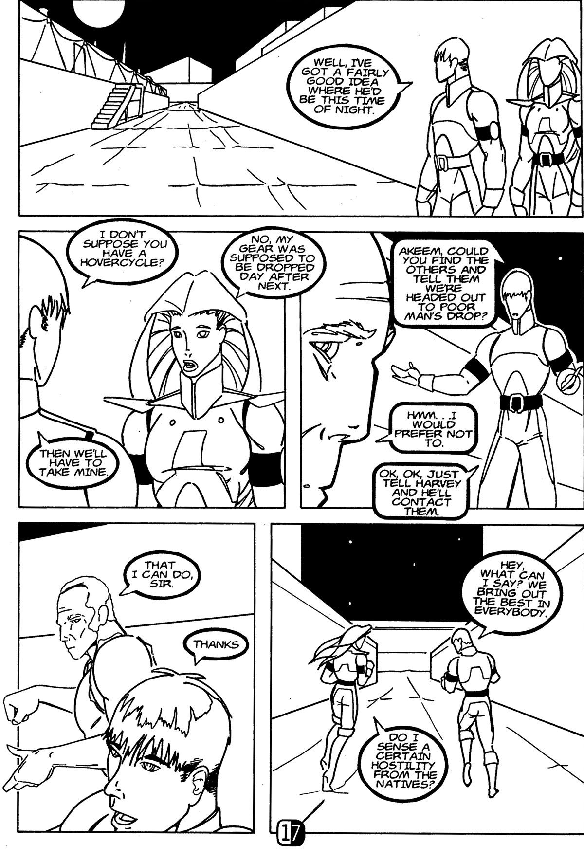 Read online Robotech: The Misfits comic -  Issue # Full - 23