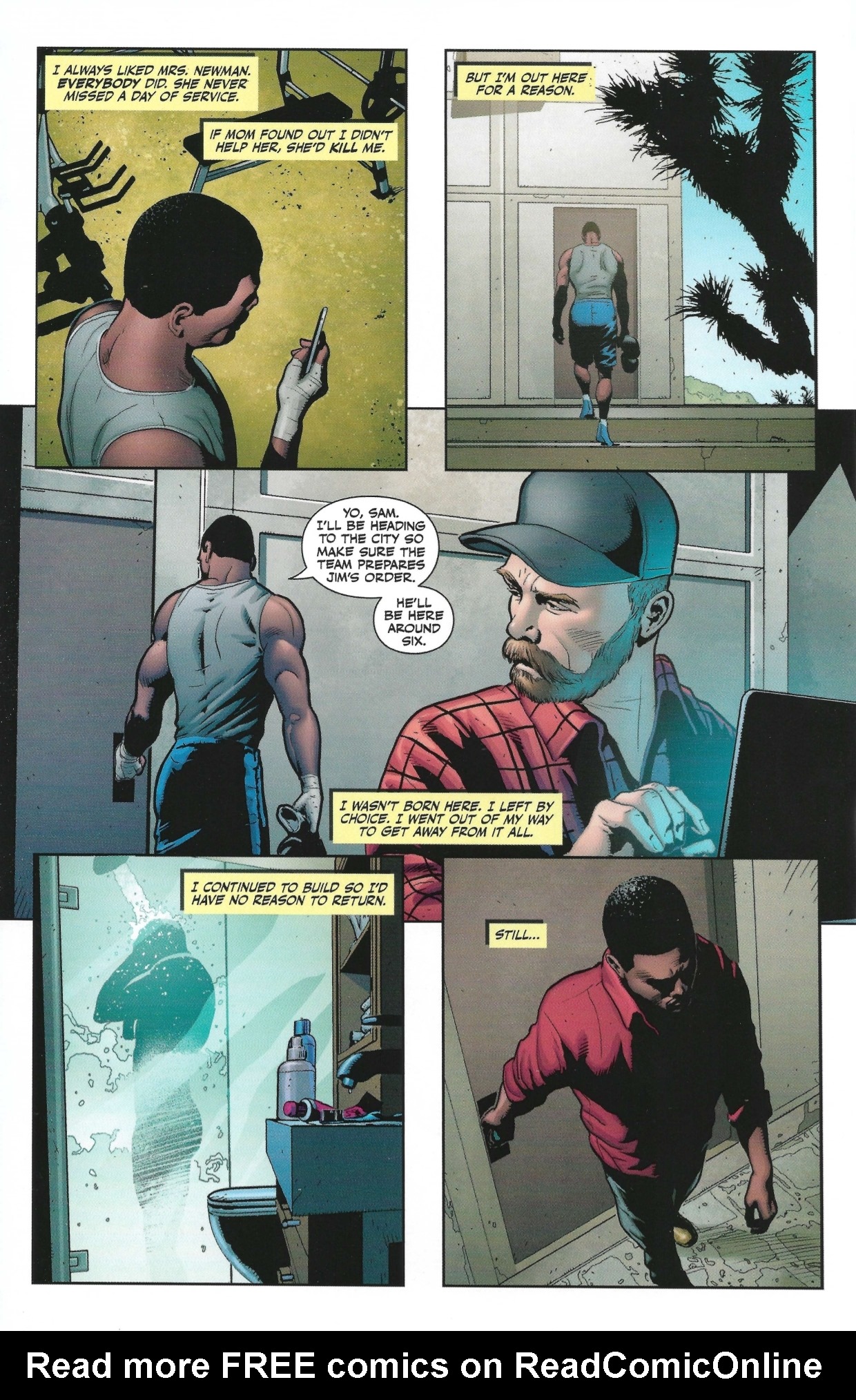 Read online Isom comic -  Issue # TPB 1 - 14