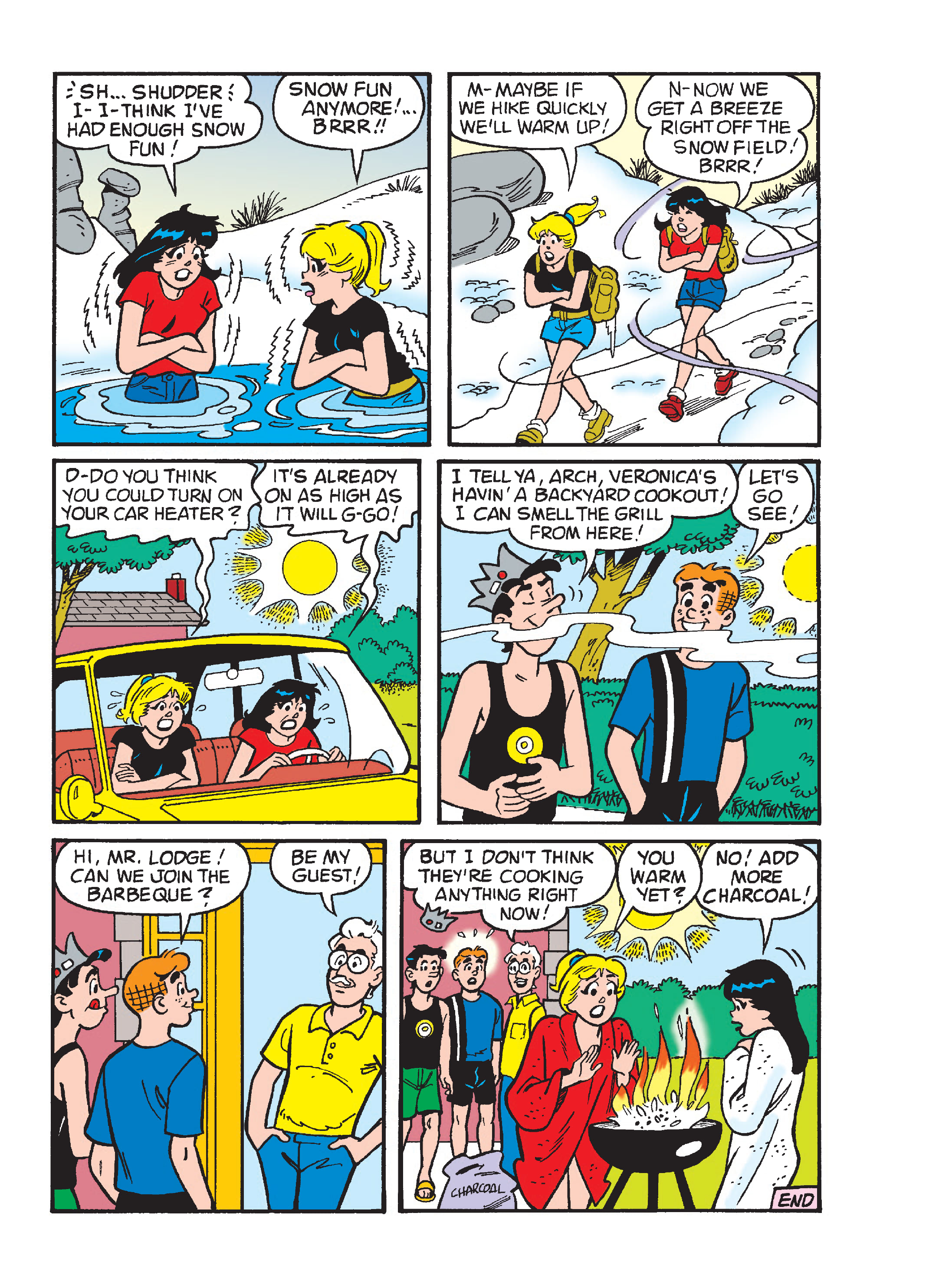 Read online Archie 1000 Page Comics Spark comic -  Issue # TPB (Part 2) - 100
