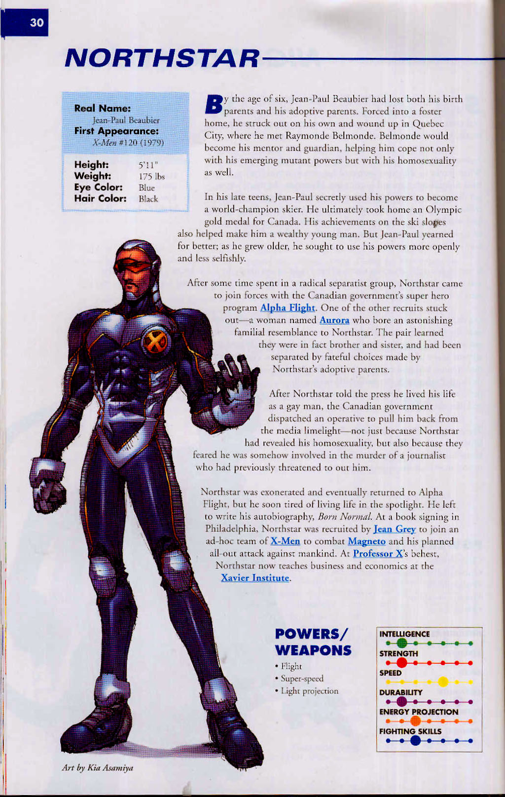 Read online Marvel Encyclopedia comic -  Issue # TPB 2 - 32