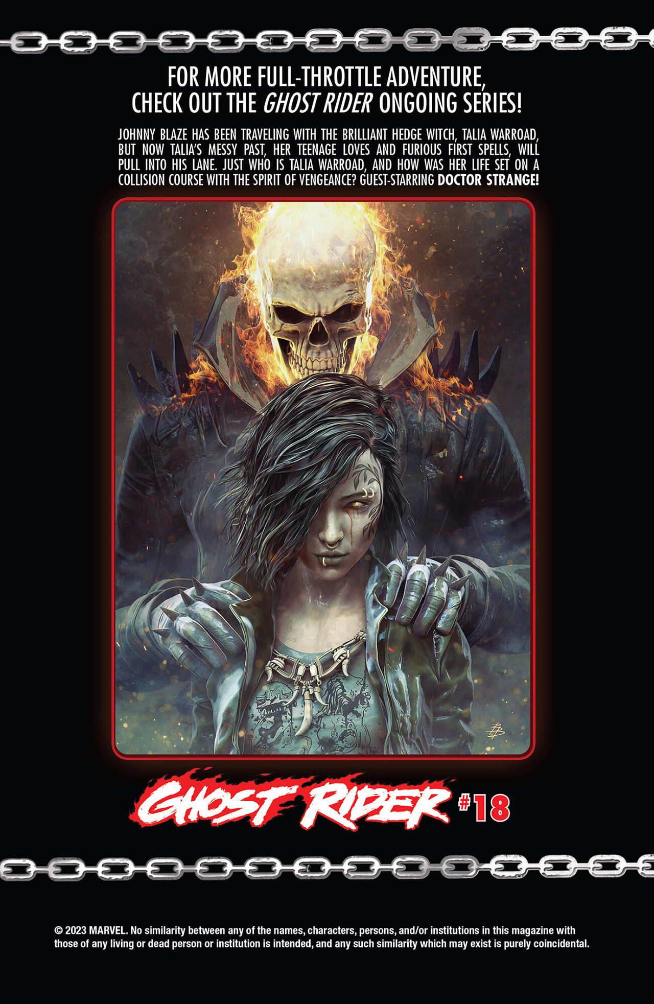 Read online Danny Ketch: Ghost Rider comic -  Issue #4 - 24