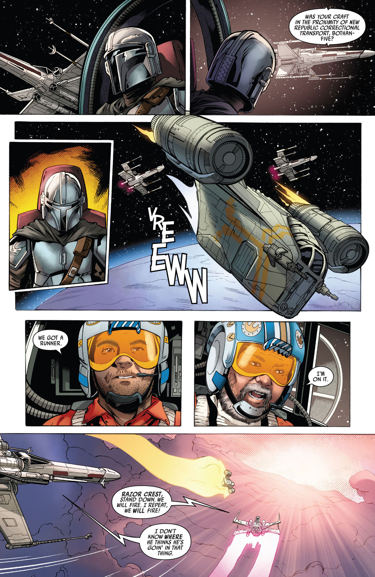 Read online Star Wars: The Mandalorian Season 2 comic -  Issue #2 - 17