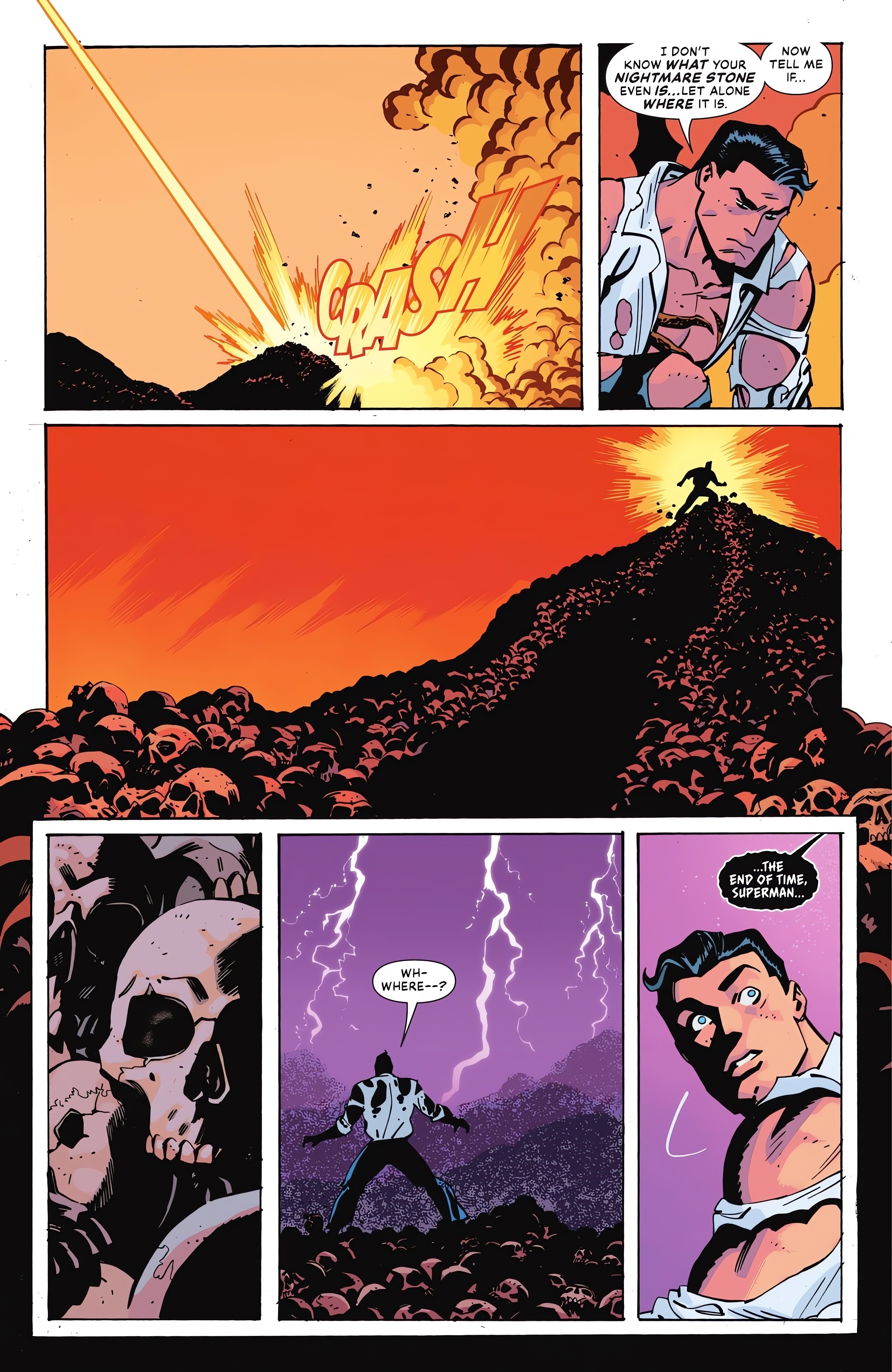 Read online Knight Terrors: Superman comic -  Issue #1 - 12