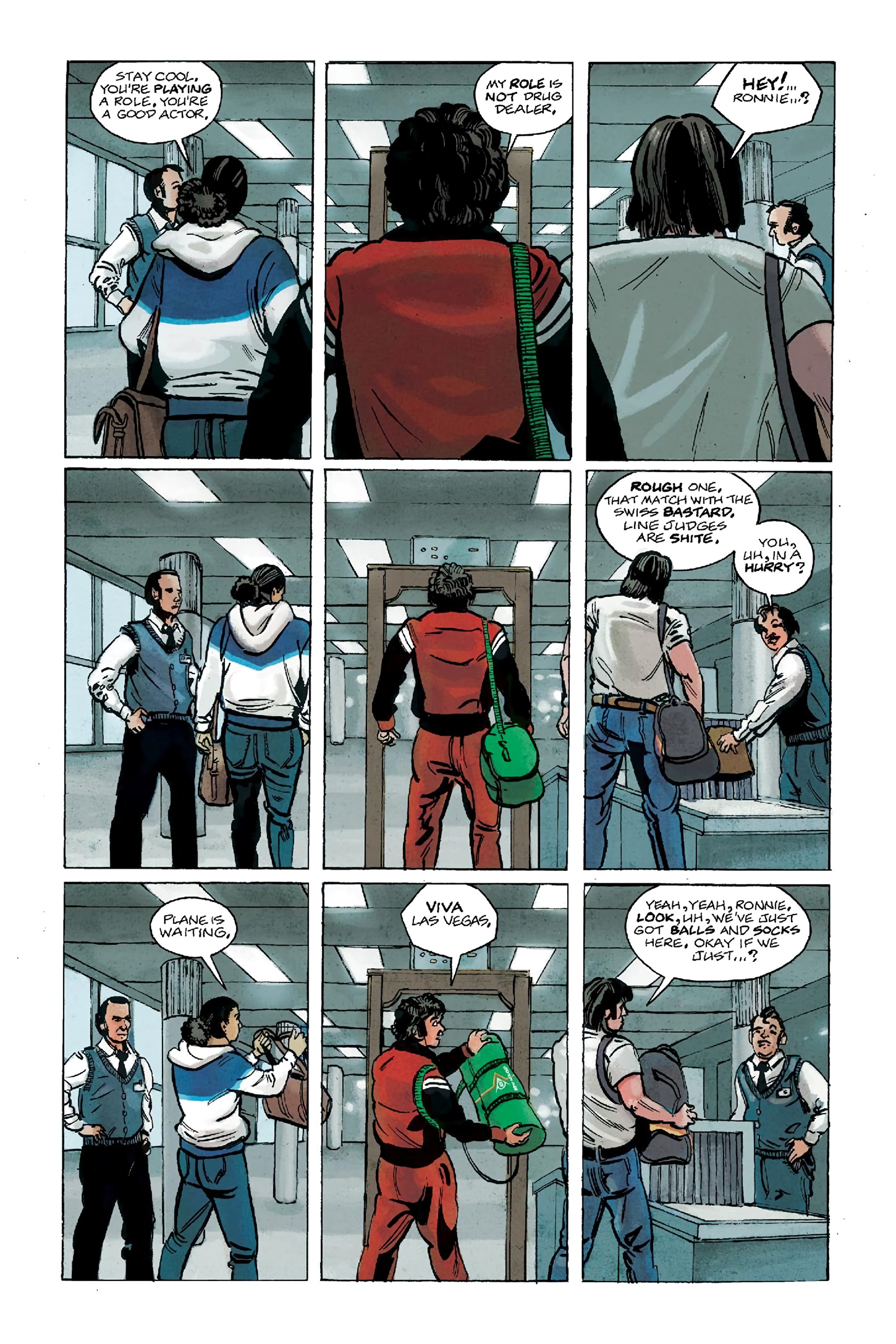 Read online Stringer: A Crime Thriller comic -  Issue # TPB - 122