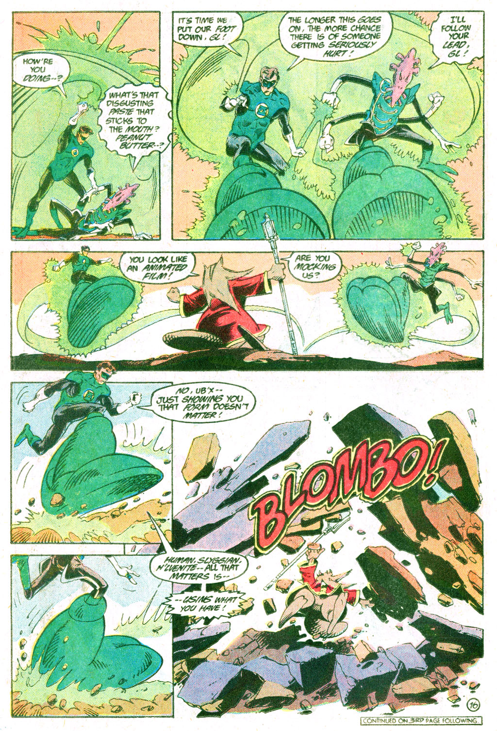 Read online The Green Lantern Corps comic -  Issue #215 - 16