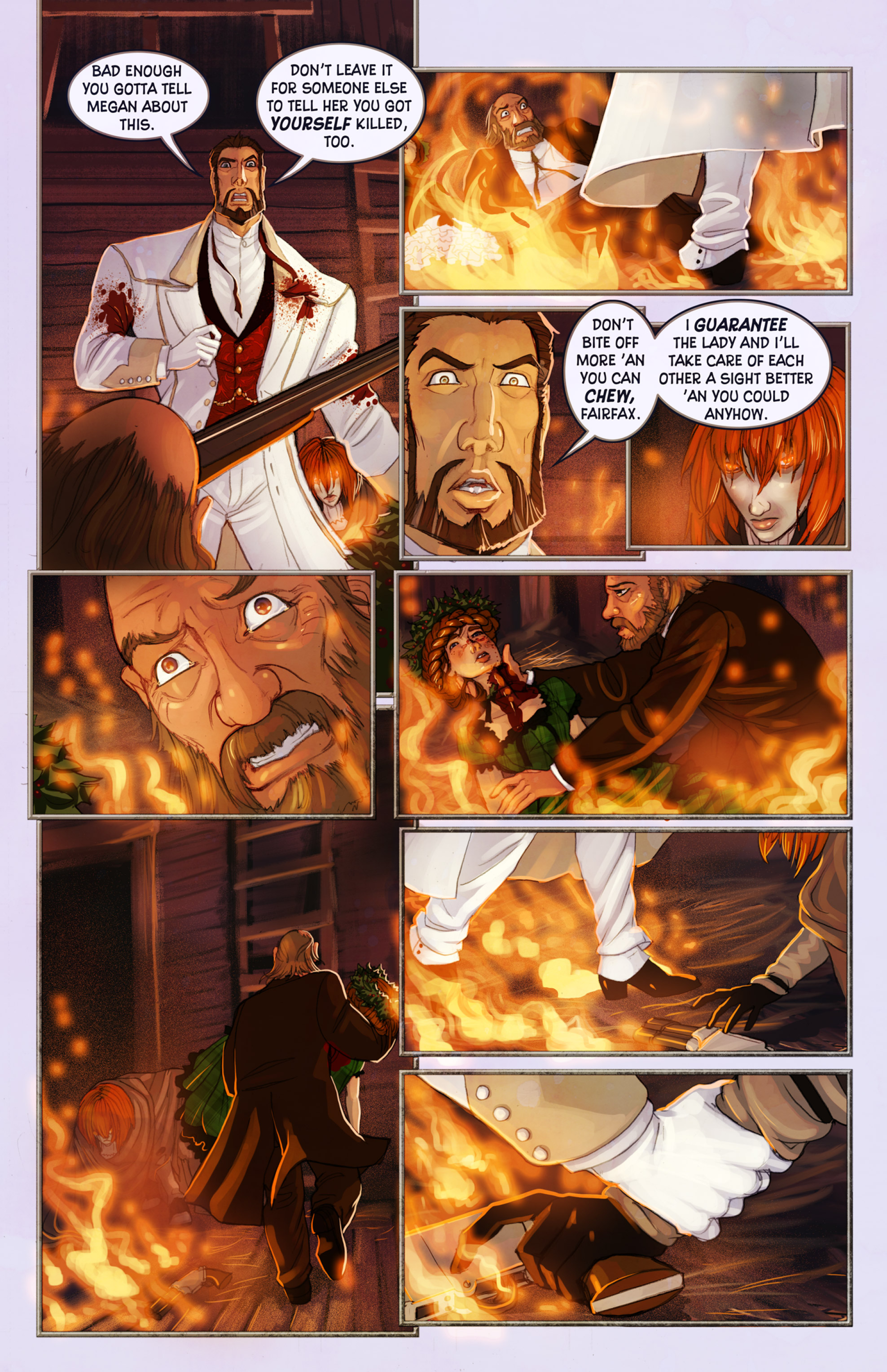 Read online Next Town Over comic -  Issue #8 - 29
