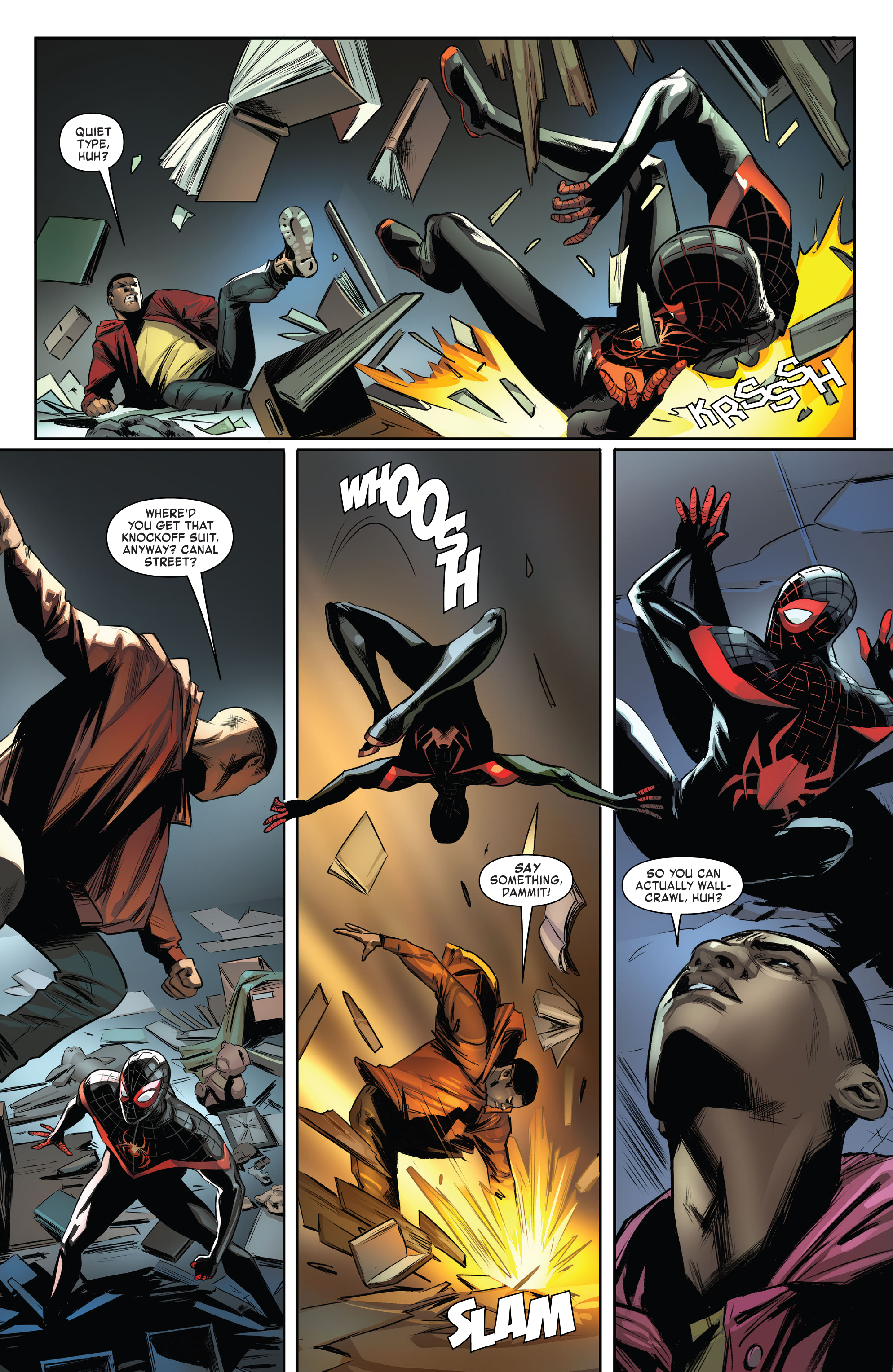 Read online Miles Morales: Spider-Man By Saladin Ahmed Omnibus comic -  Issue # TPB (Part 5) - 57