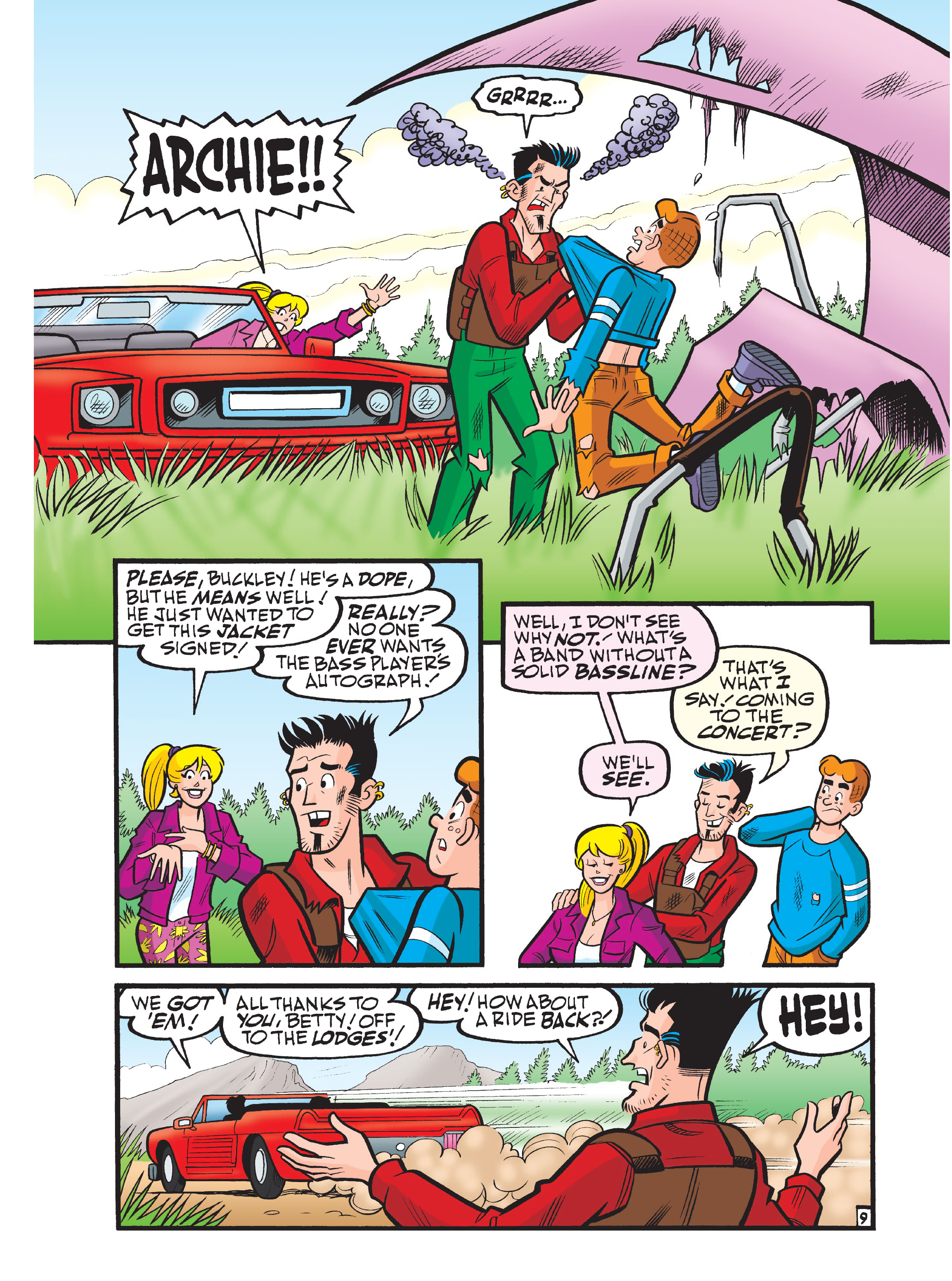 Read online Archie 1000 Page Comics Joy comic -  Issue # TPB (Part 8) - 85