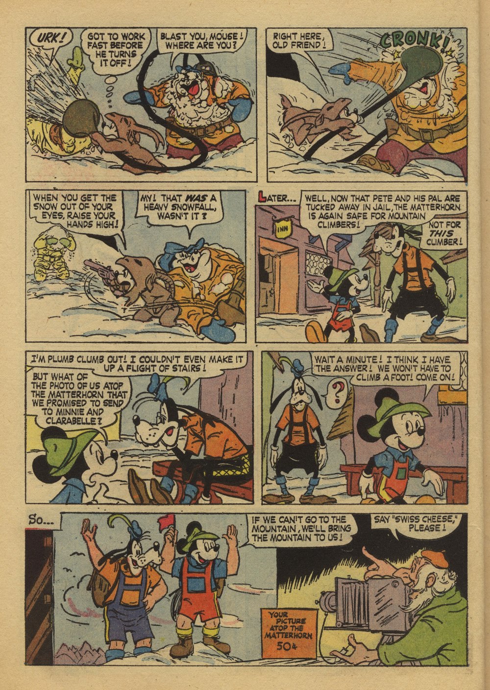 Read online Dell Giant comic -  Issue #30 - 26