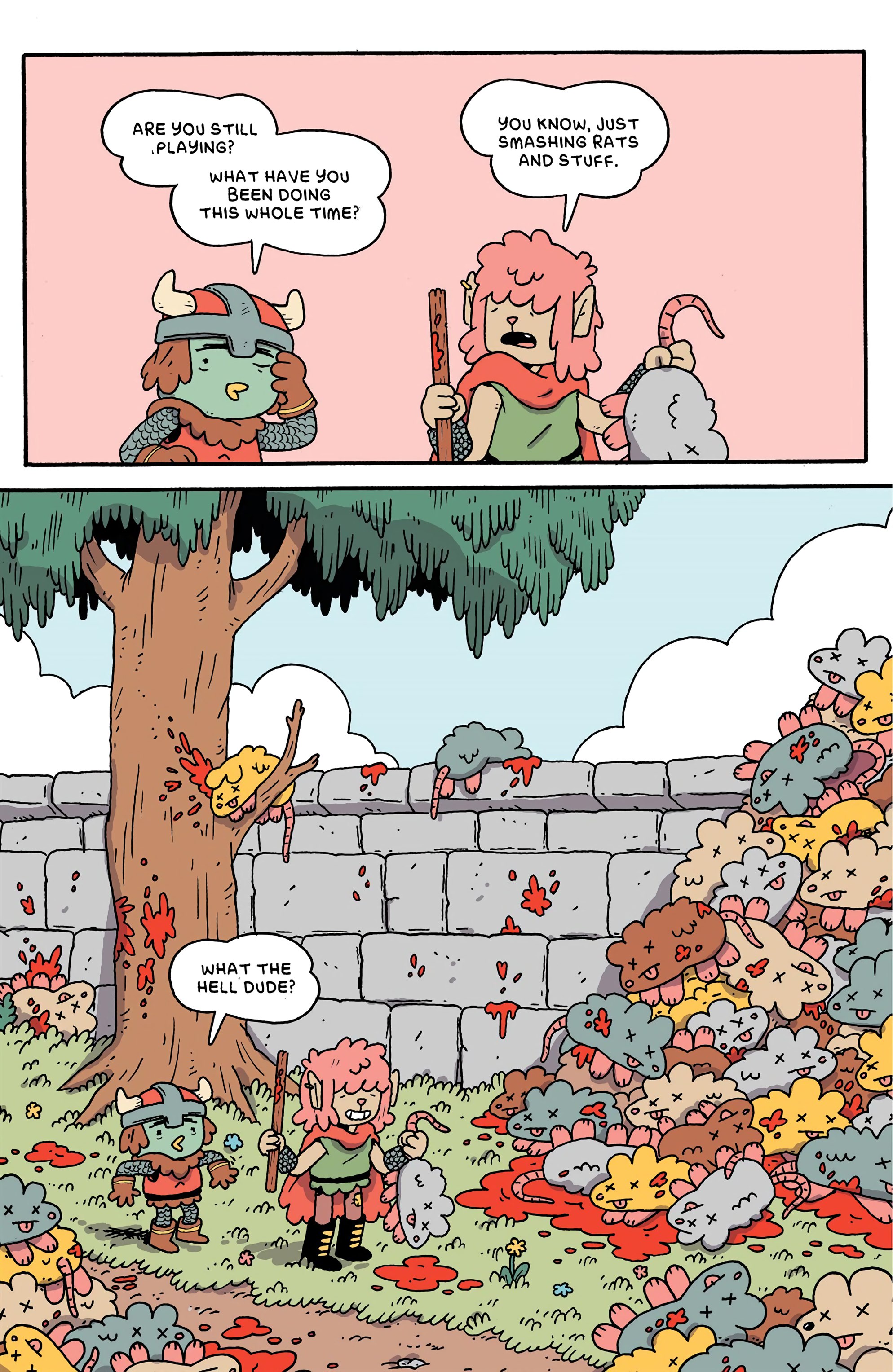 Read online Everything Sucks comic -  Issue #3 - 11