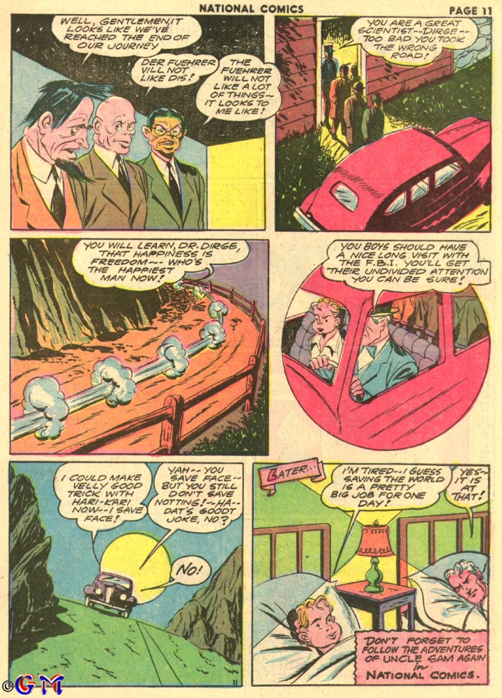 Read online National Comics comic -  Issue #29 - 13