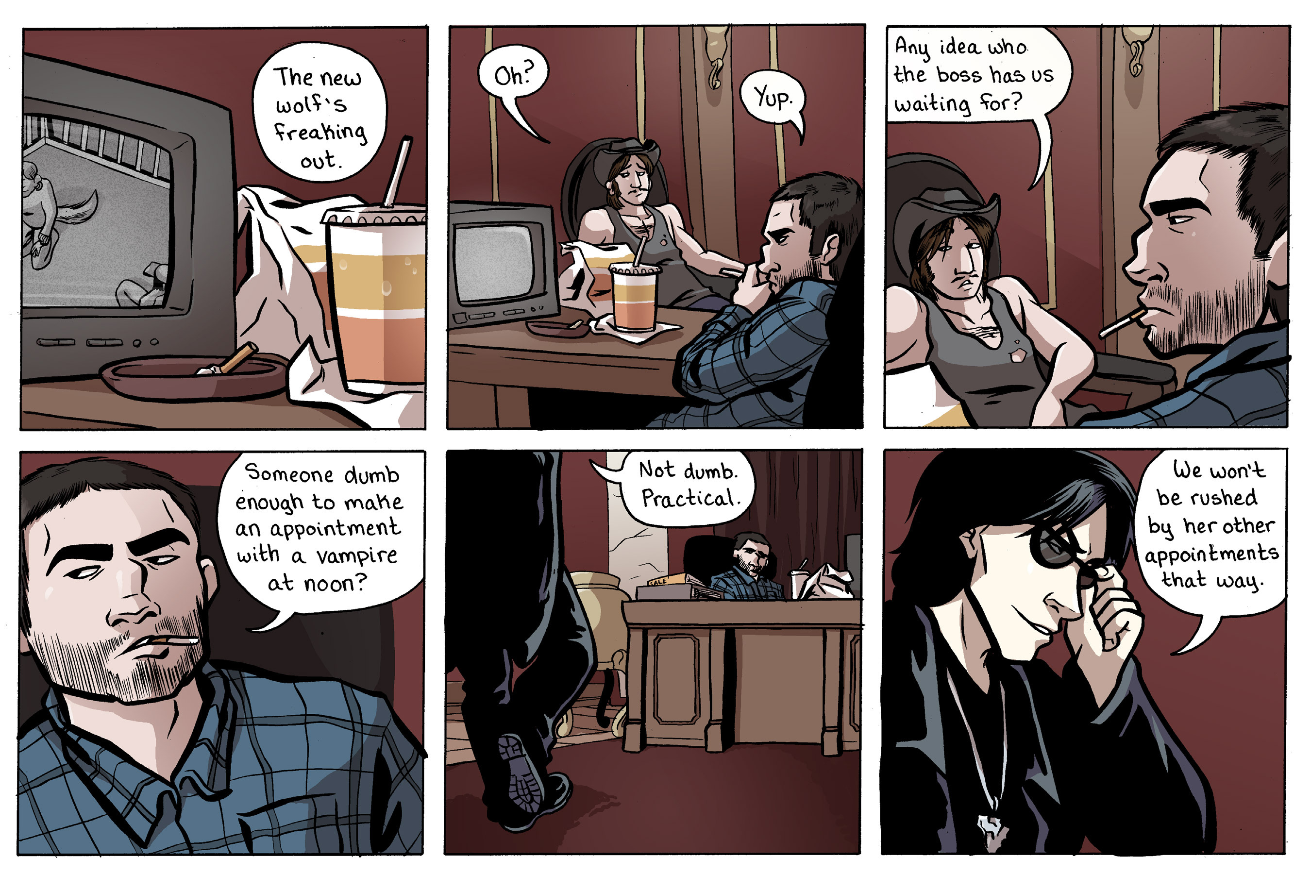 Read online Sorcery 101 comic -  Issue #6 - 8