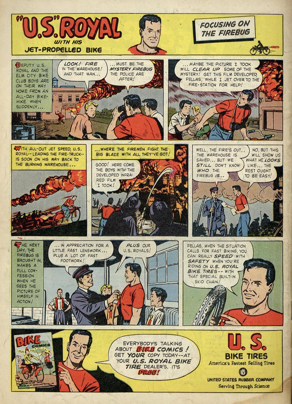Read online Feature Comics comic -  Issue #139 - 36