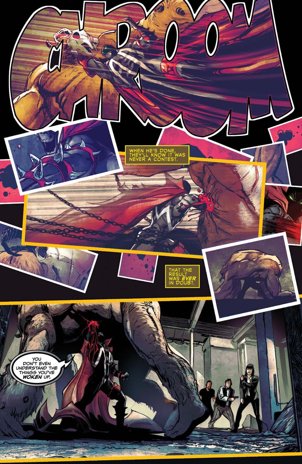 King Spawn issue 24 - Page 13