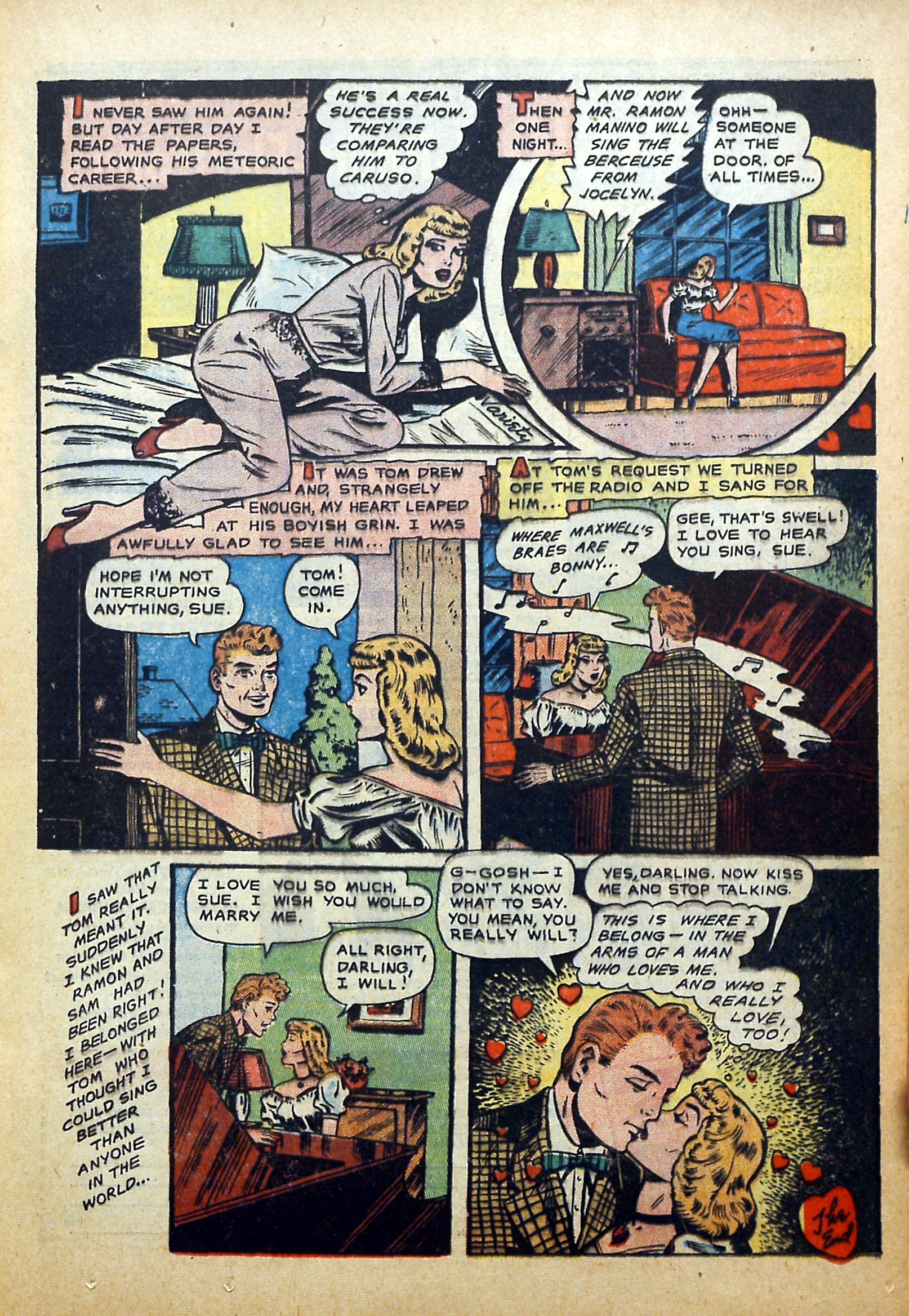 Read online Lonely Heart comic -  Issue #9 - 17
