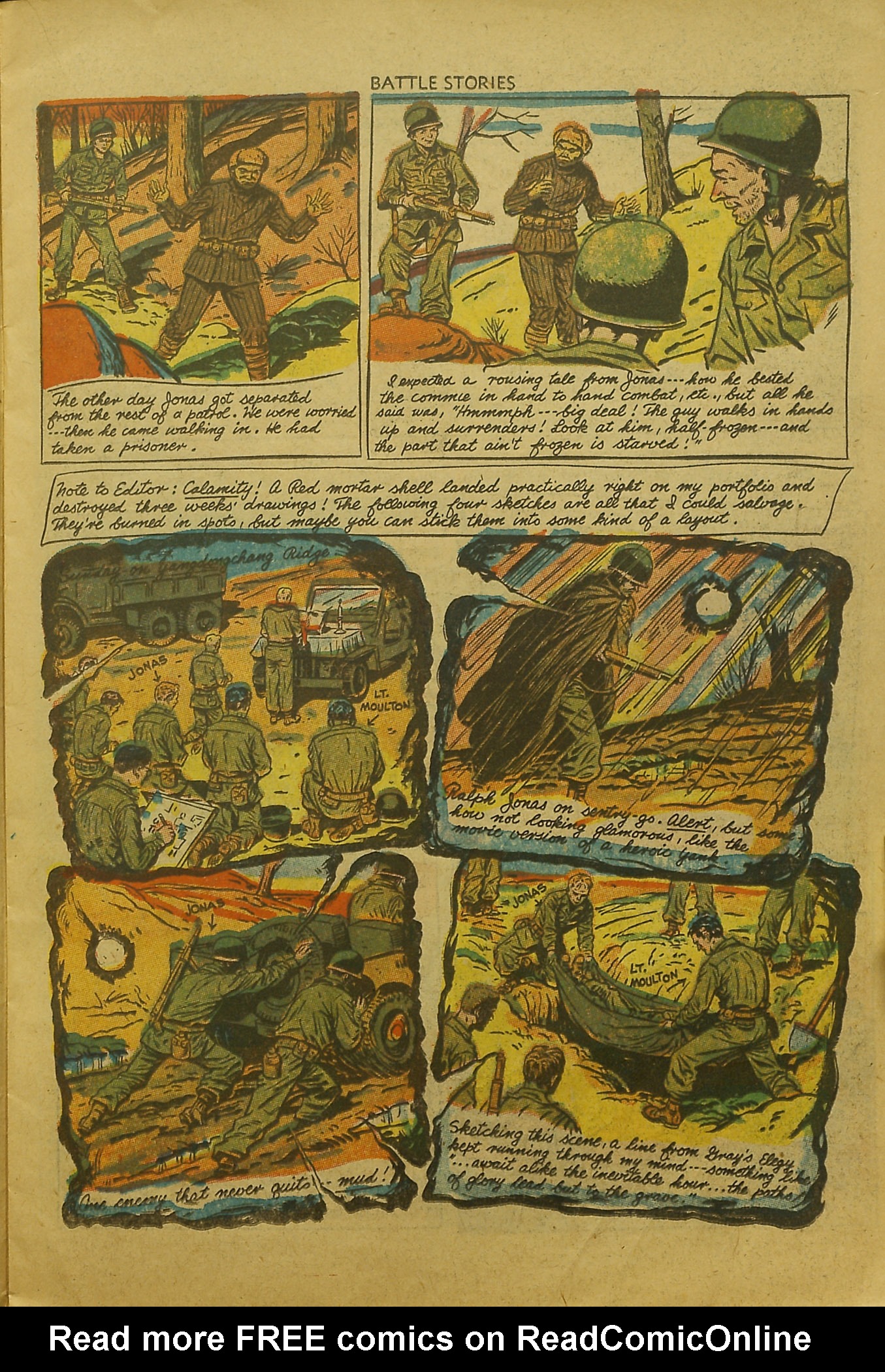 Read online Battle Stories comic -  Issue #11 - 15