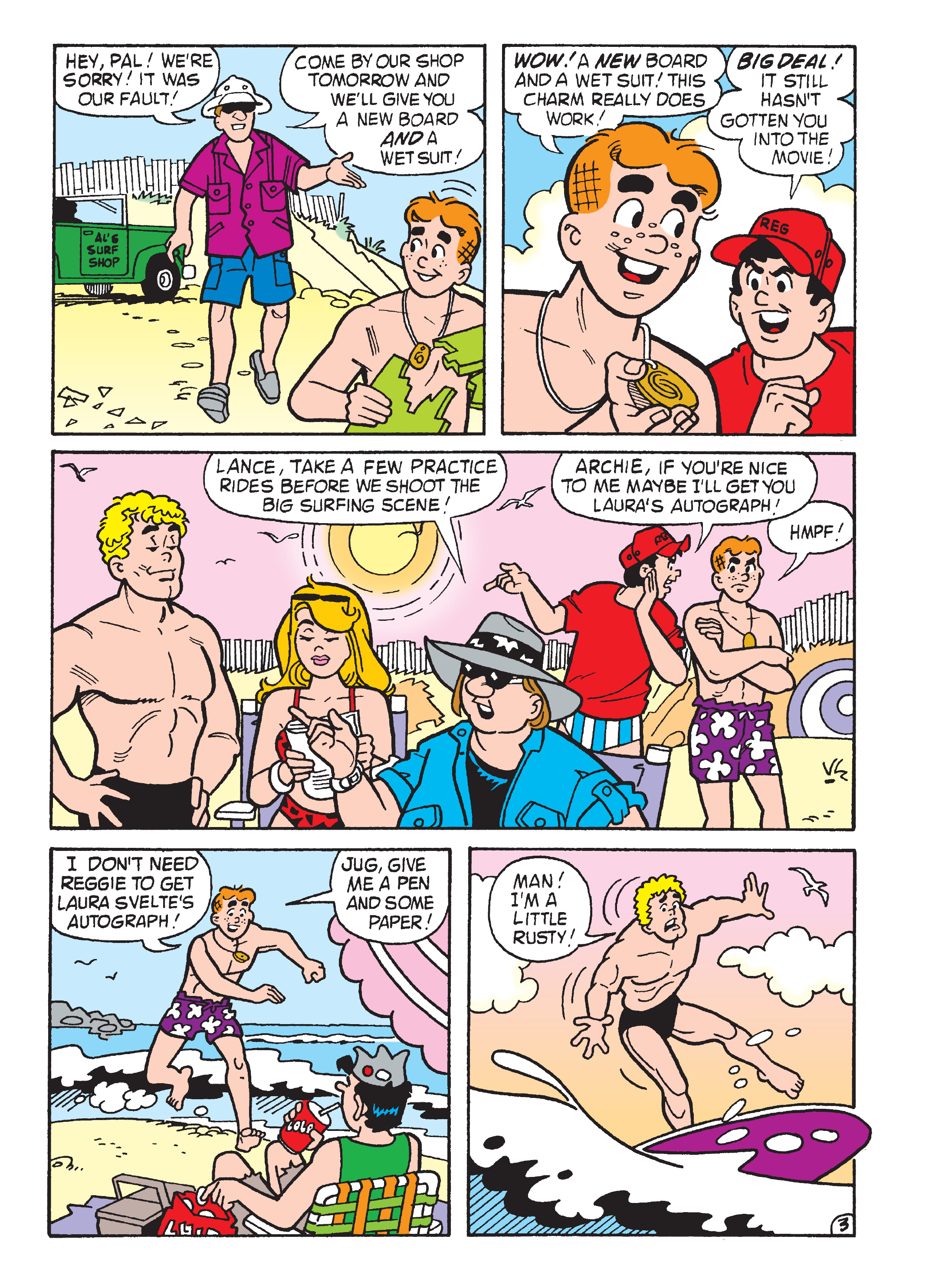 Read online Archie 1000 Page Comics Spark comic -  Issue # TPB (Part 8) - 42