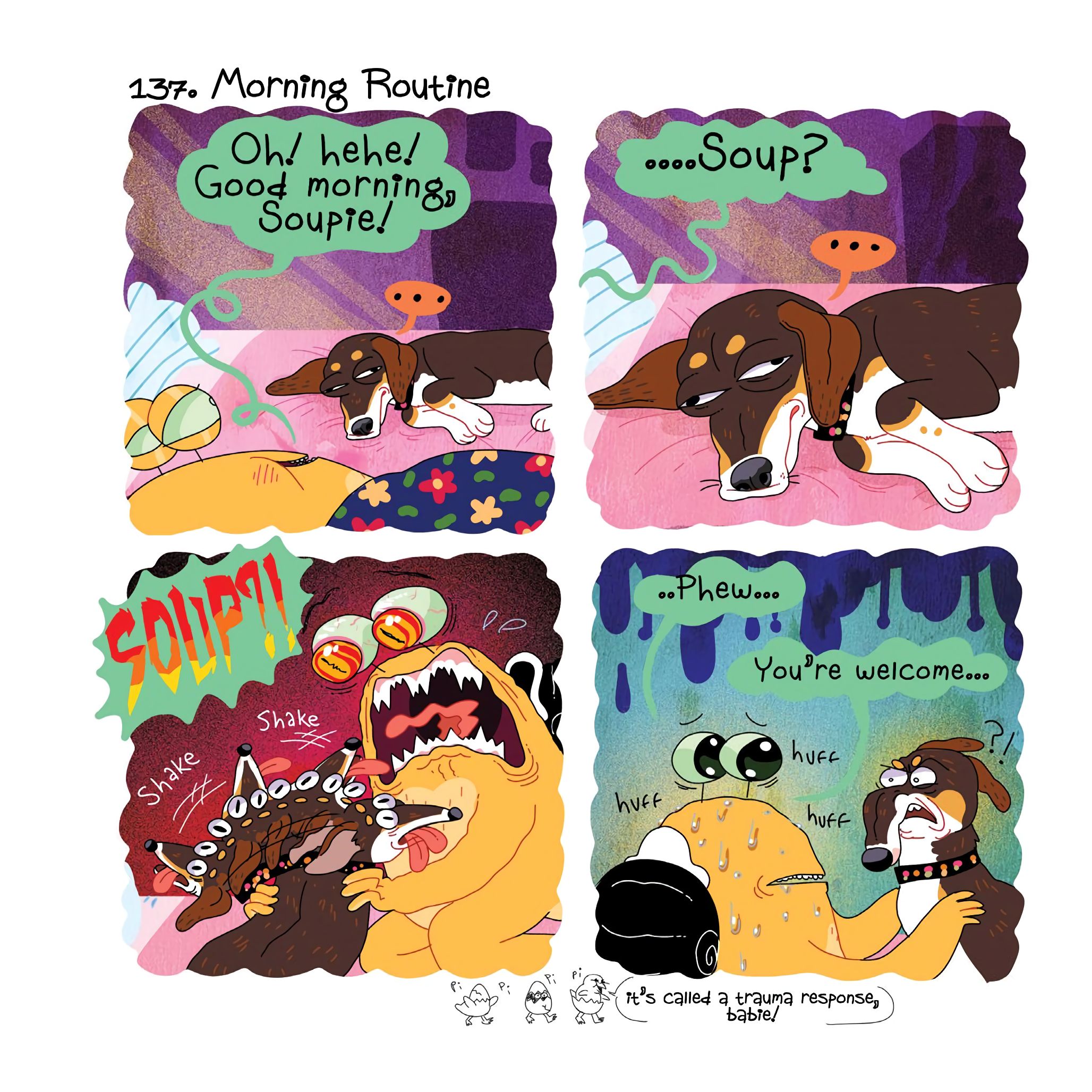 Read online Little Tunny's Snail Diaries comic -  Issue # TPB (Part 2) - 54