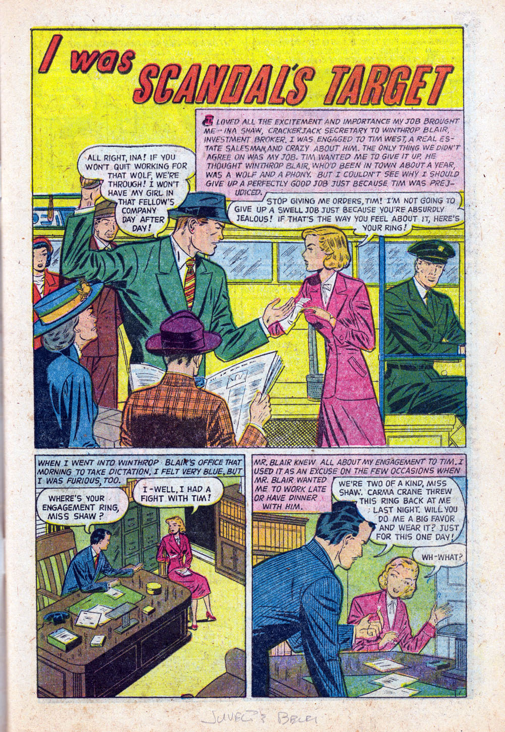 Read online Ten-Story Love comic -  Issue #202 - 3