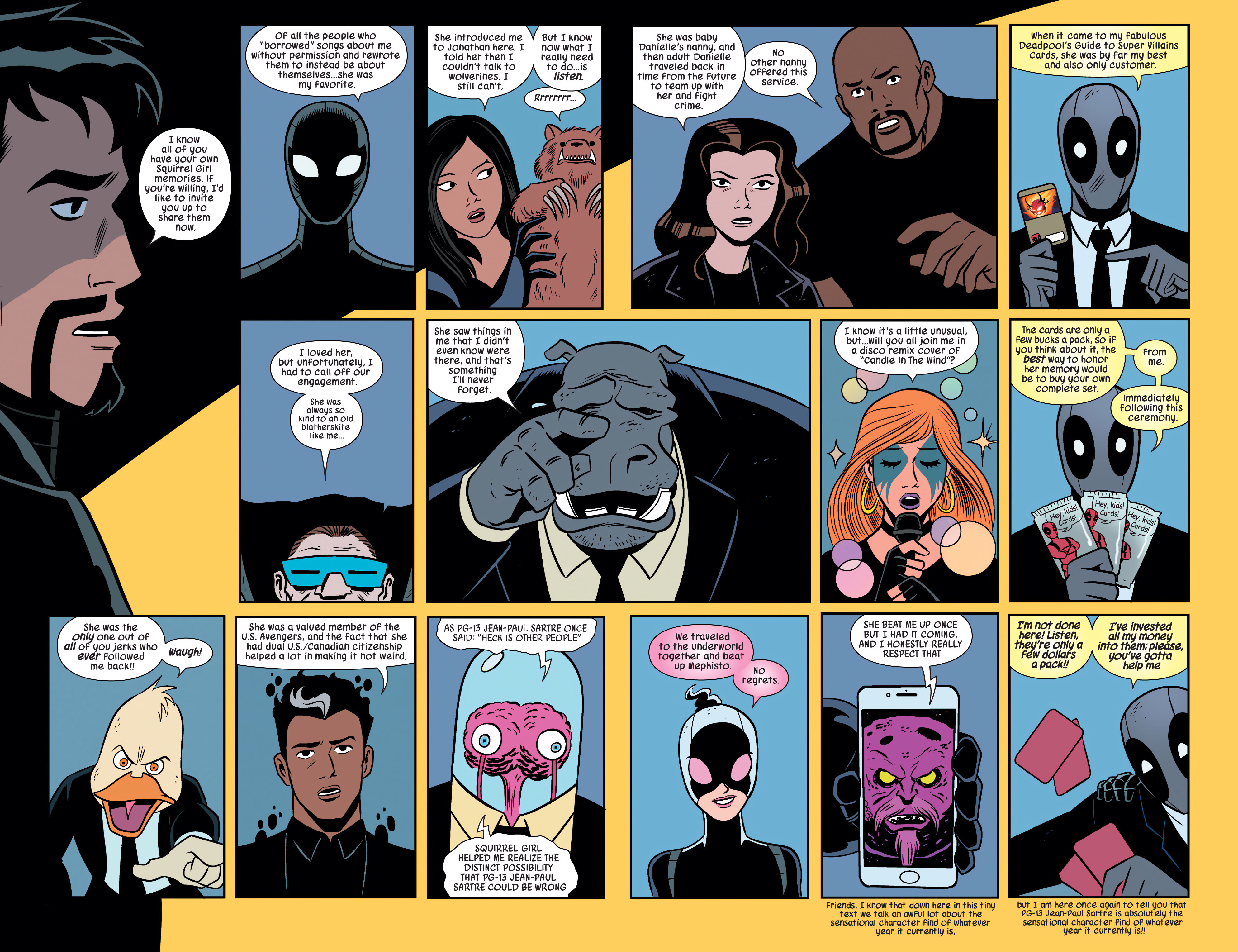Read online The Unbeatable Squirrel Girl Omnibus comic -  Issue # TPB (Part 13) - 35