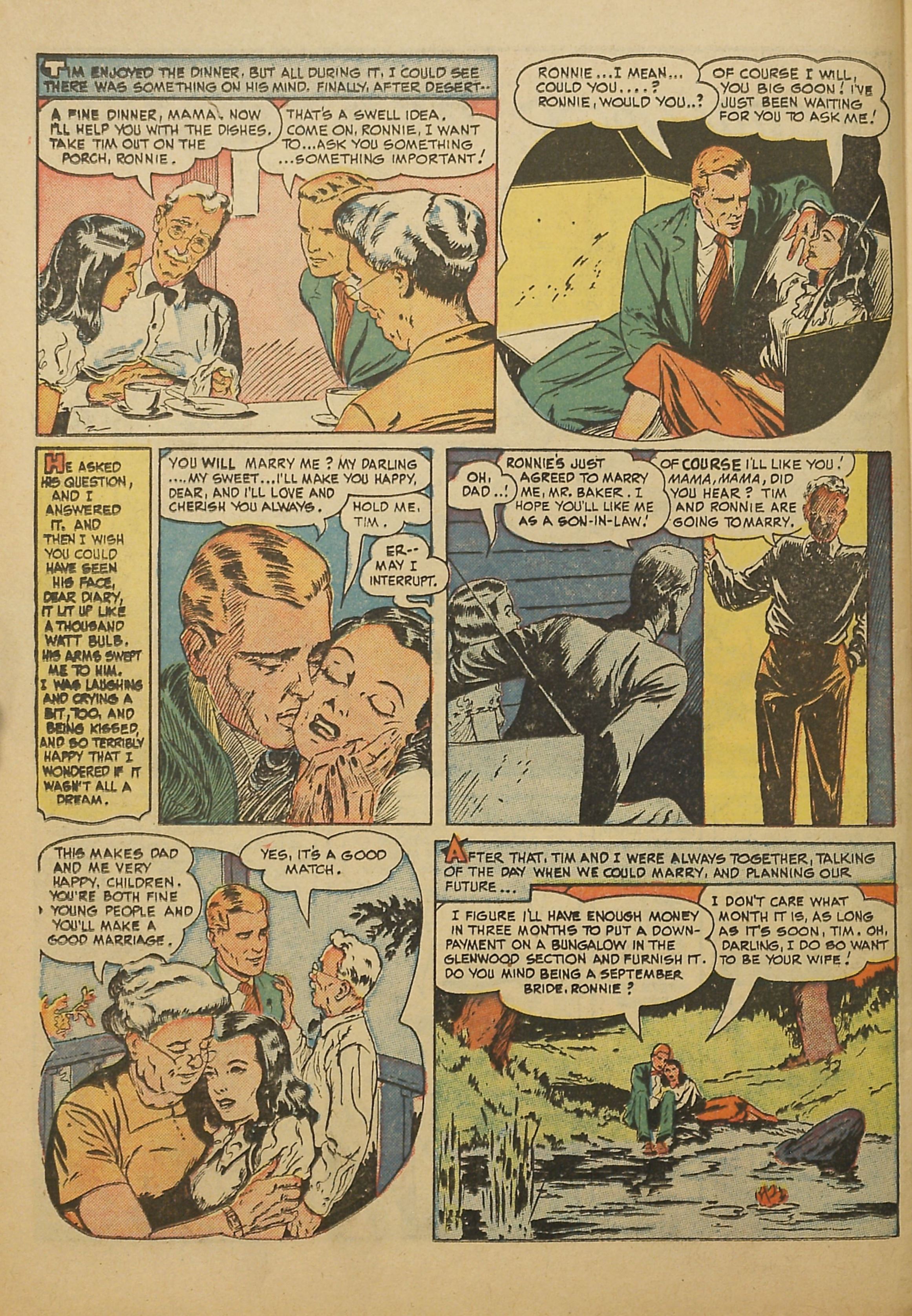 Read online Sweetheart Diary comic -  Issue #1 - 26