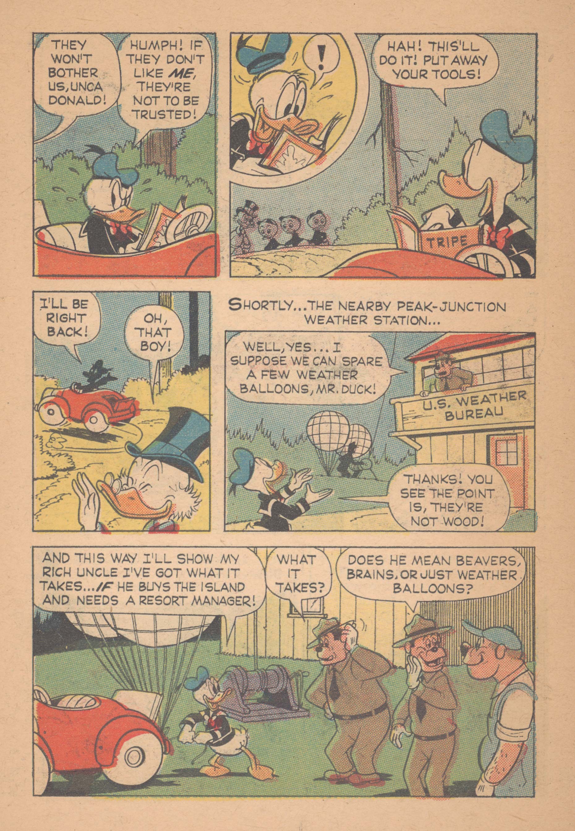 Read online March of Comics comic -  Issue #263 - 6