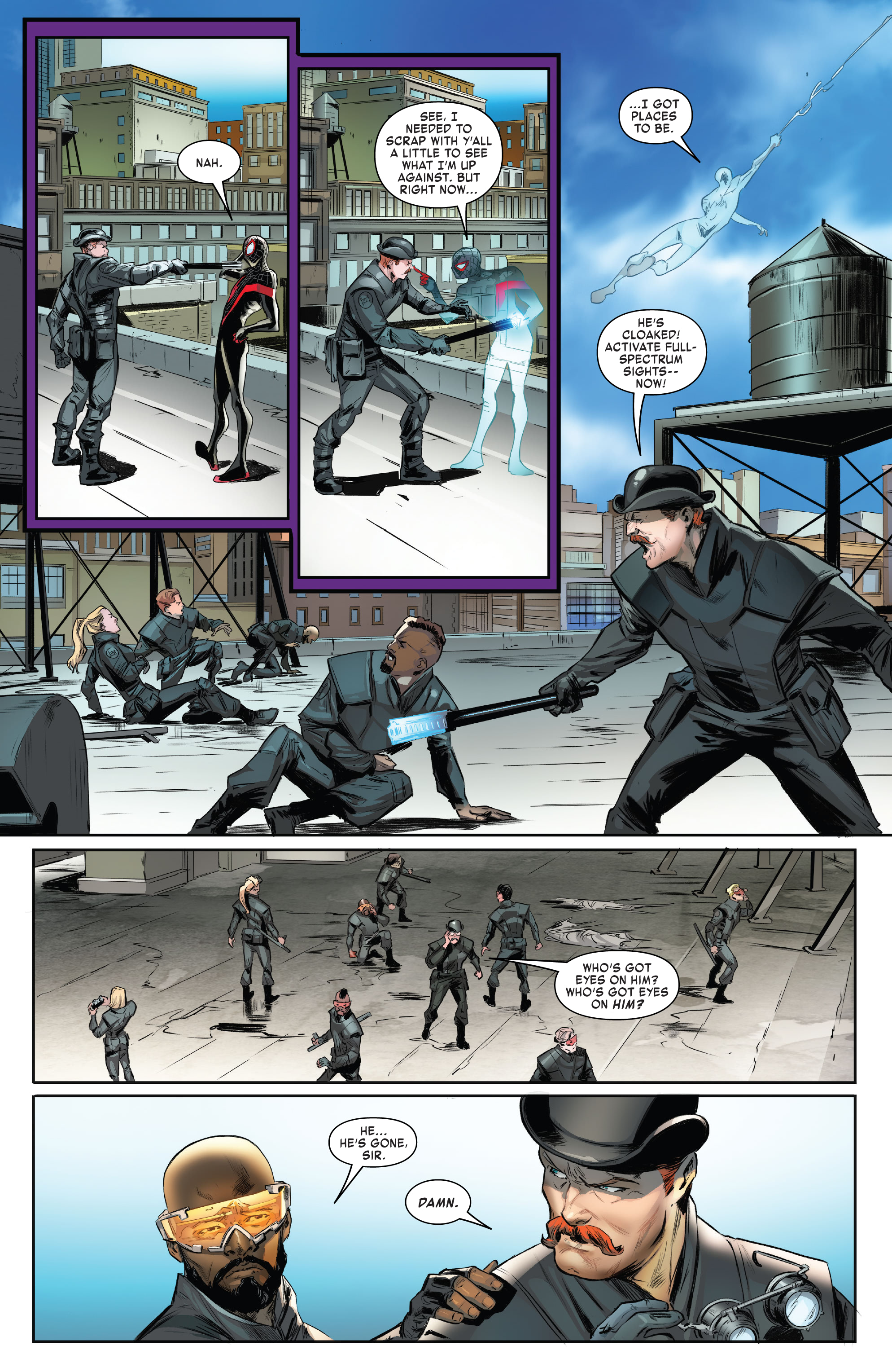 Read online Miles Morales: Spider-Man By Saladin Ahmed Omnibus comic -  Issue # TPB (Part 5) - 45